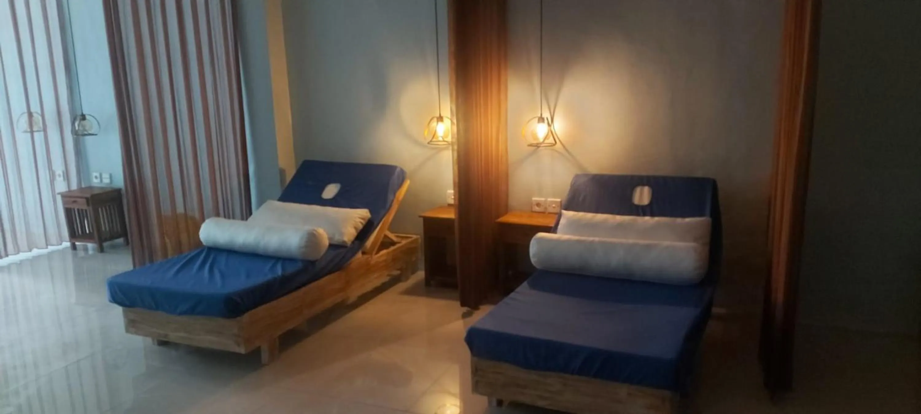 Spa and wellness centre/facilities in Abian Harmony Hotel