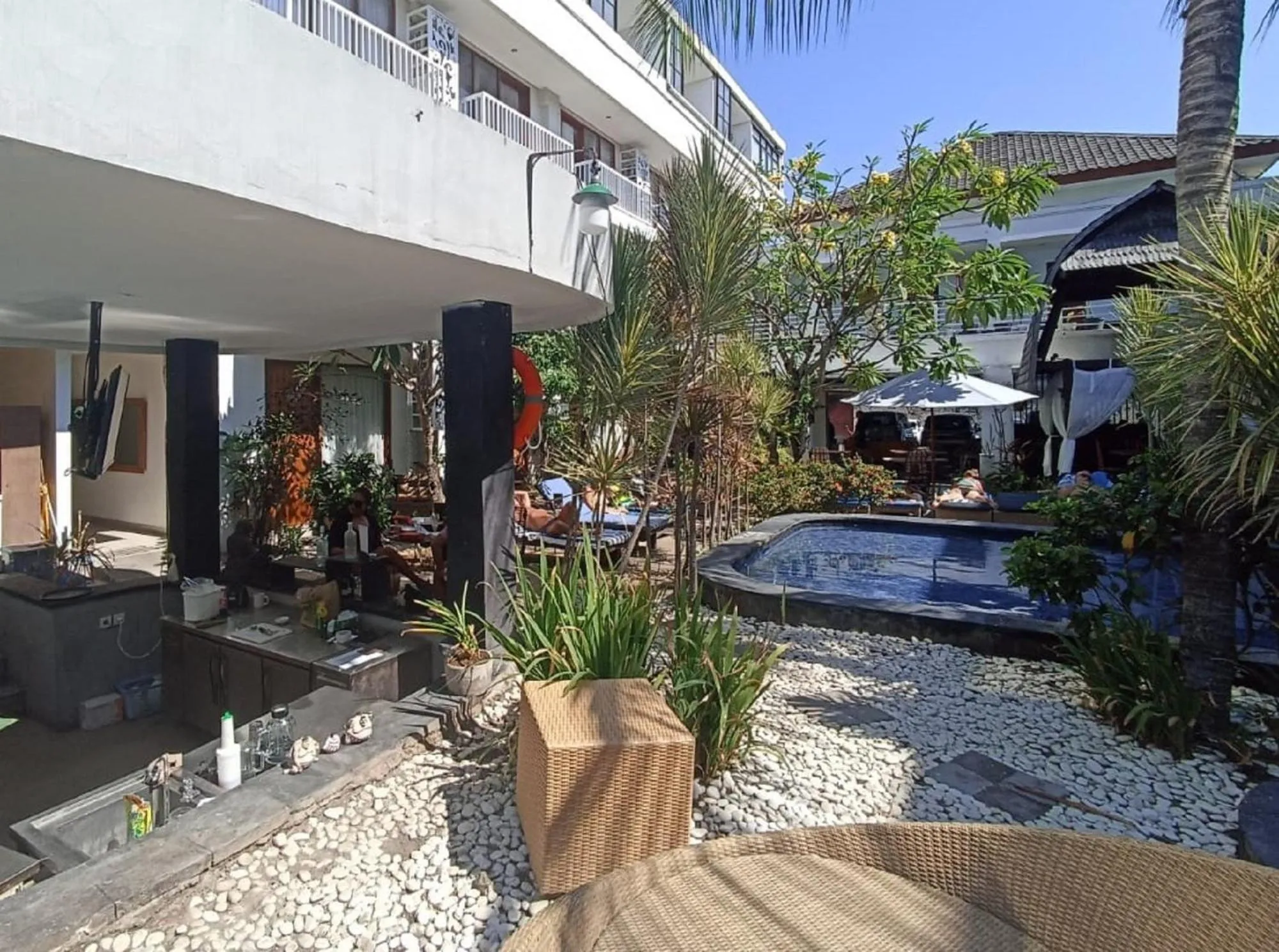 Lounge or bar in Abian Harmony Hotel