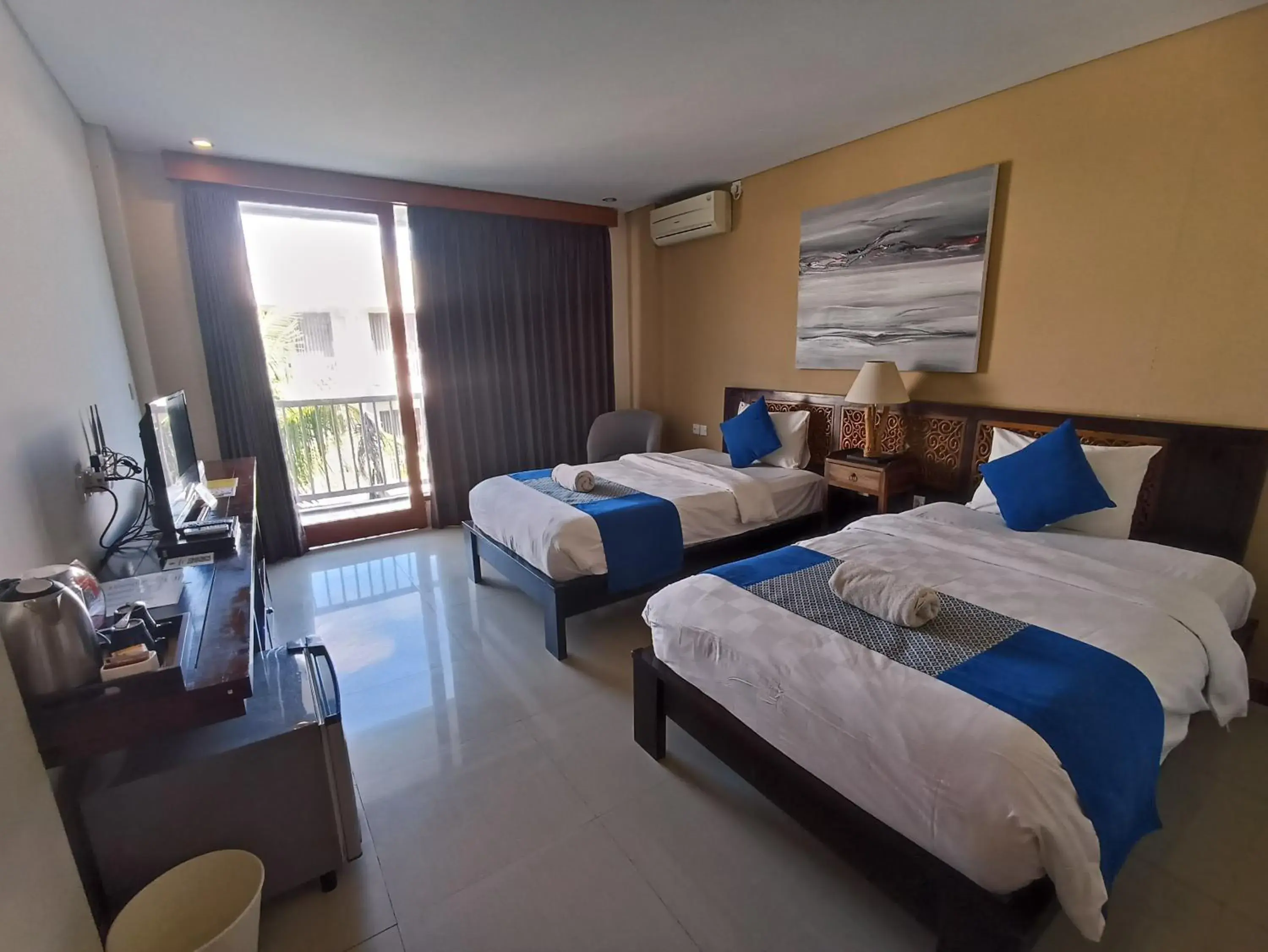 Bedroom, Bed in Abian Harmony Hotel Bedroom, Bed in Abian Harmony Hotel