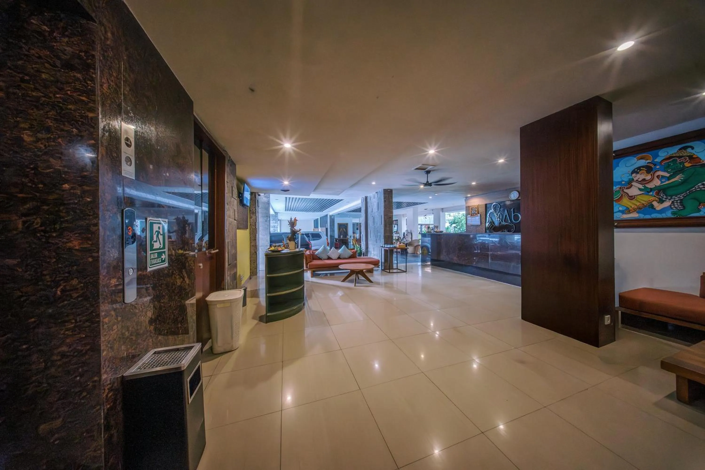 Lobby or reception in Abian Harmony Hotel