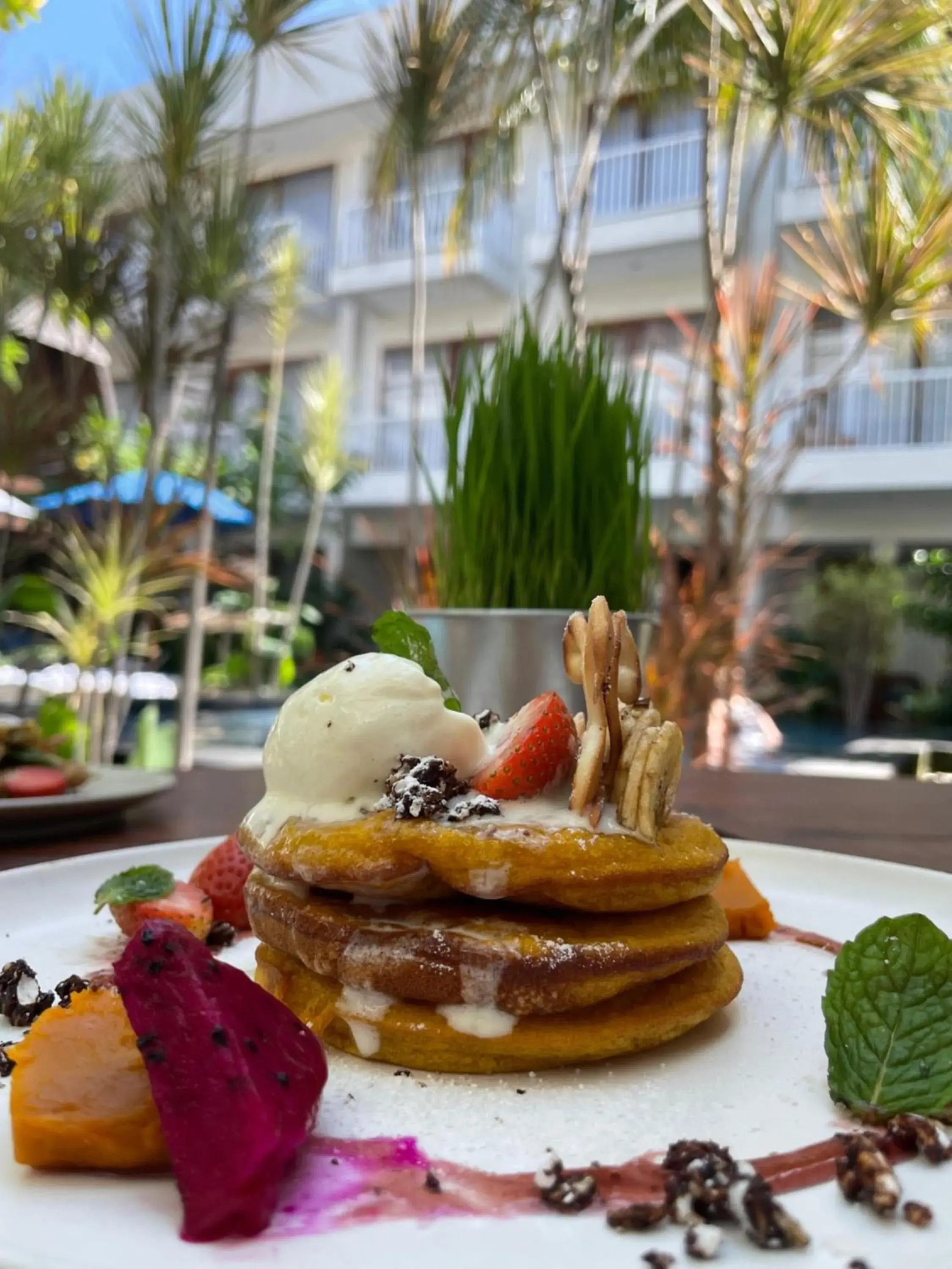 Breakfast in Abian Harmony Hotel Breakfast in Abian Harmony Hotel