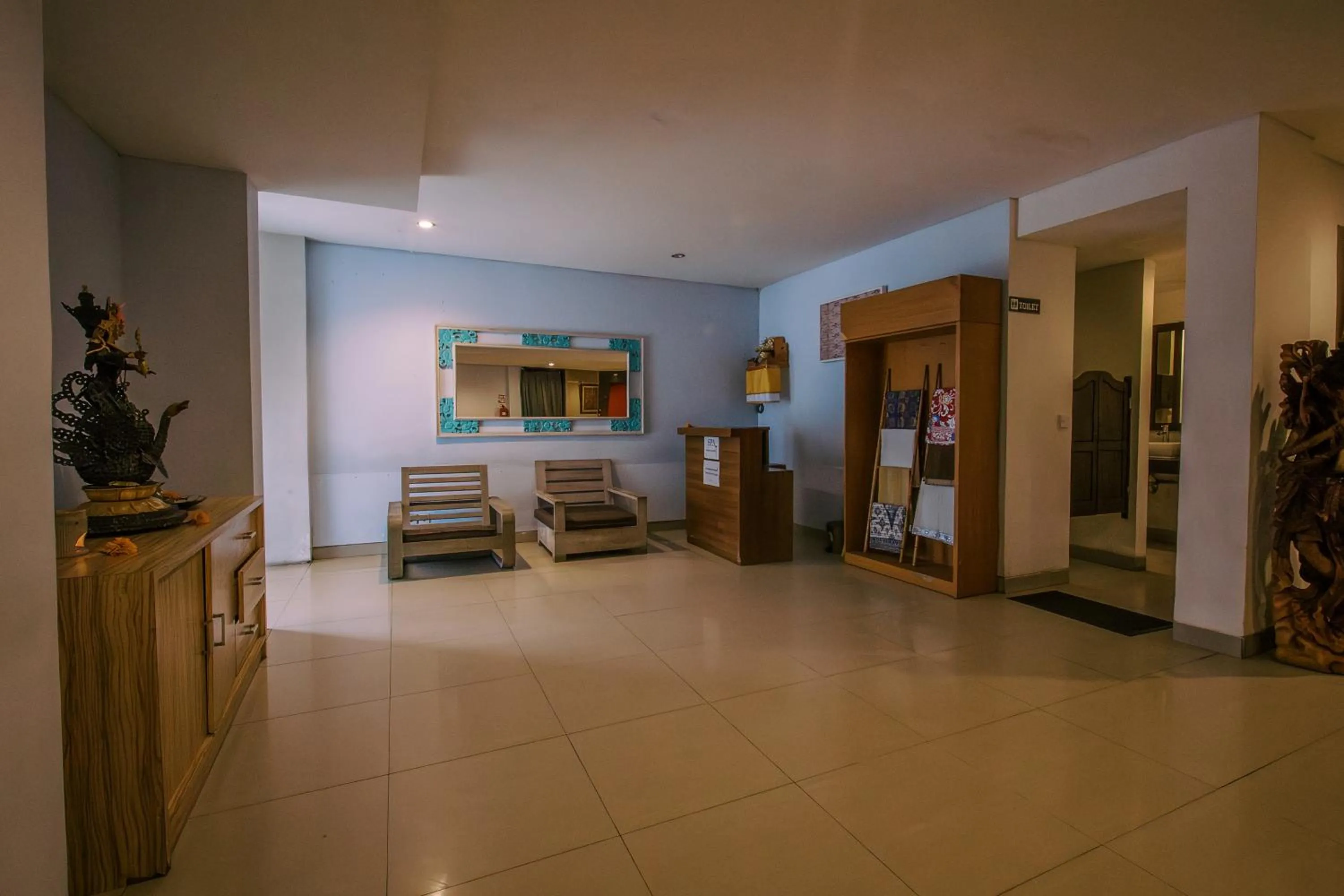 Spa and wellness centre/facilities in Abian Harmony Hotel