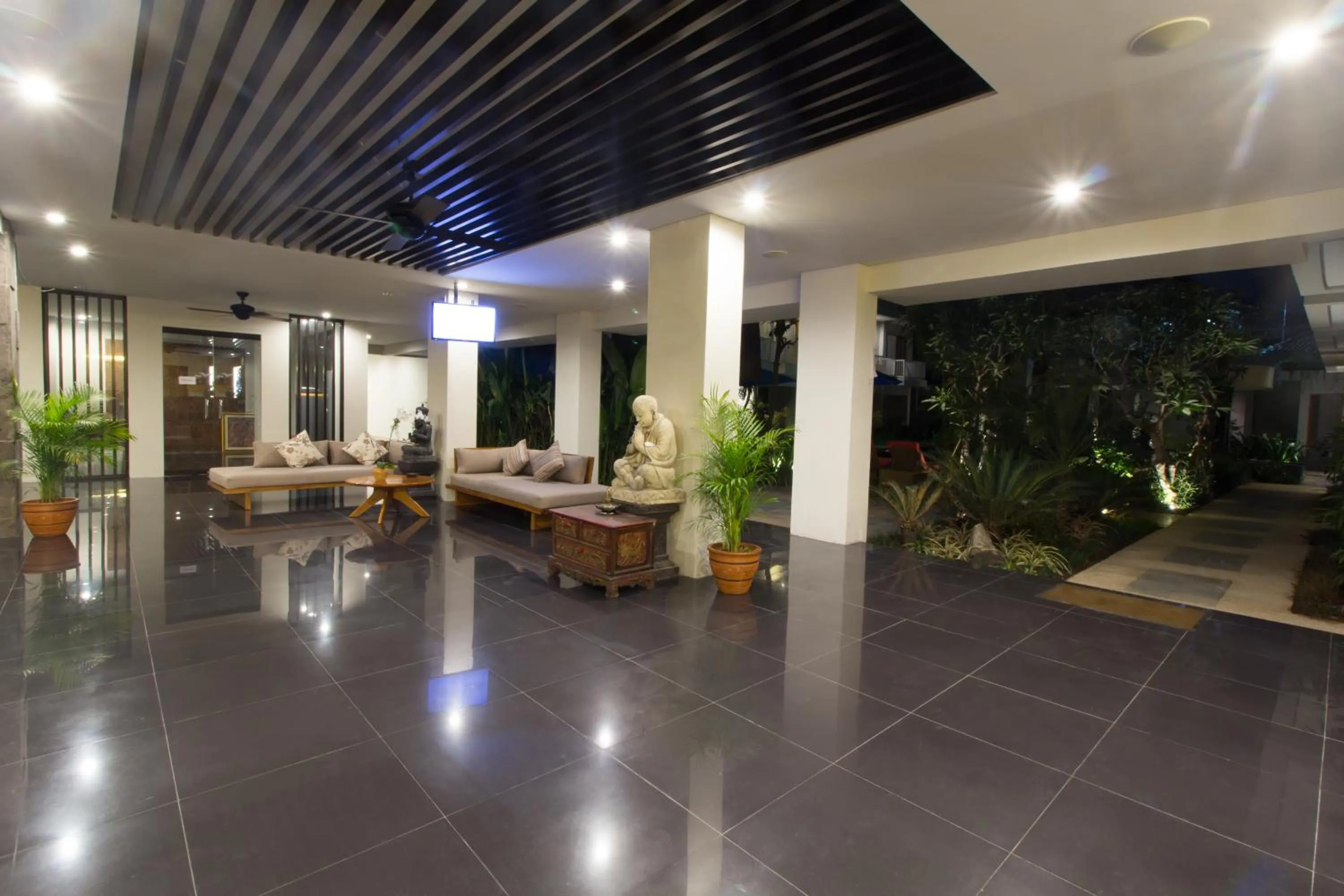 Lobby or reception in Abian Harmony Hotel