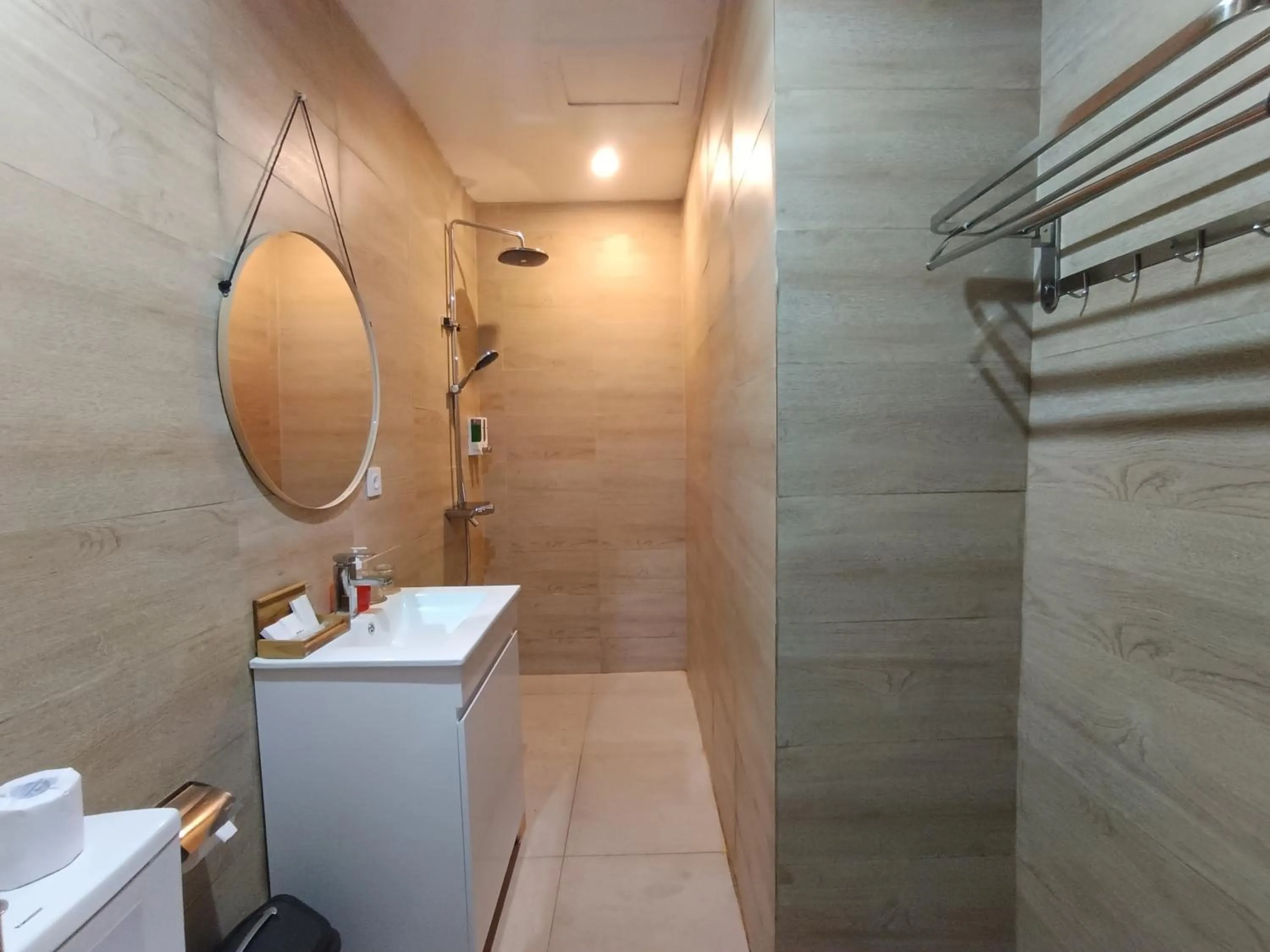 Bathroom in Abian Harmony Hotel