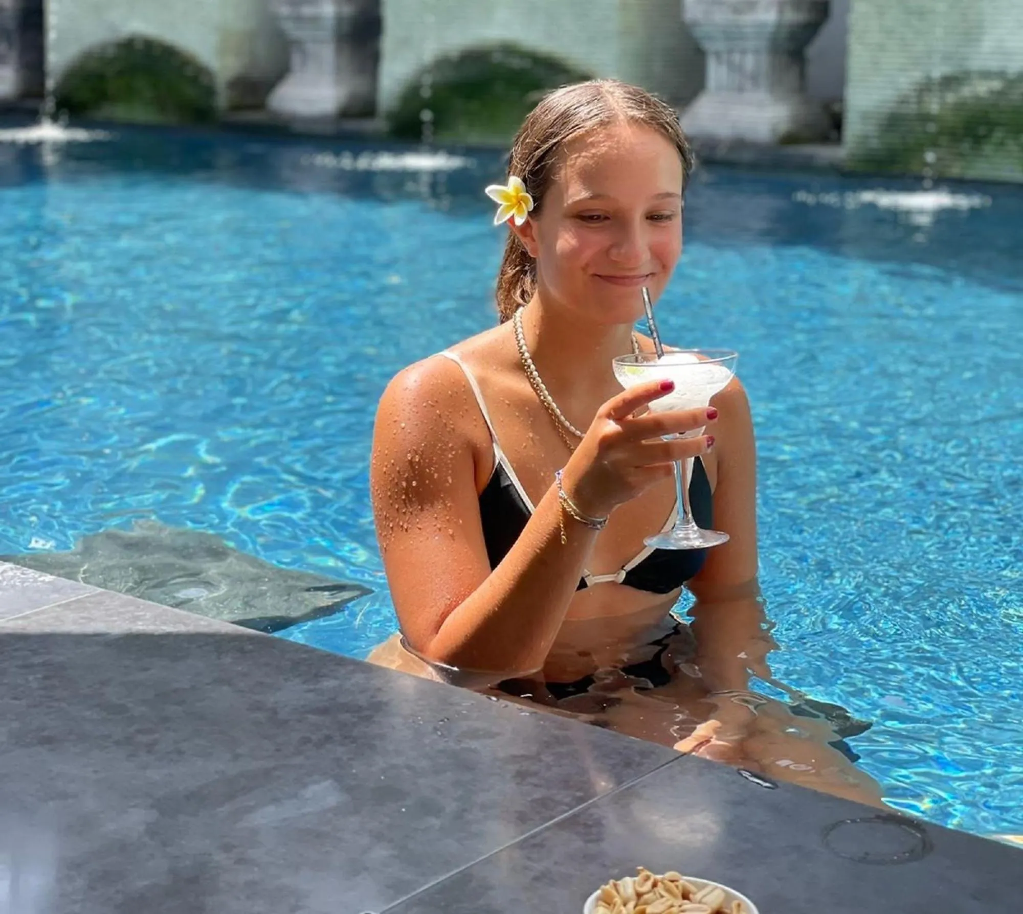 Lounge or bar in Abian Harmony Hotel