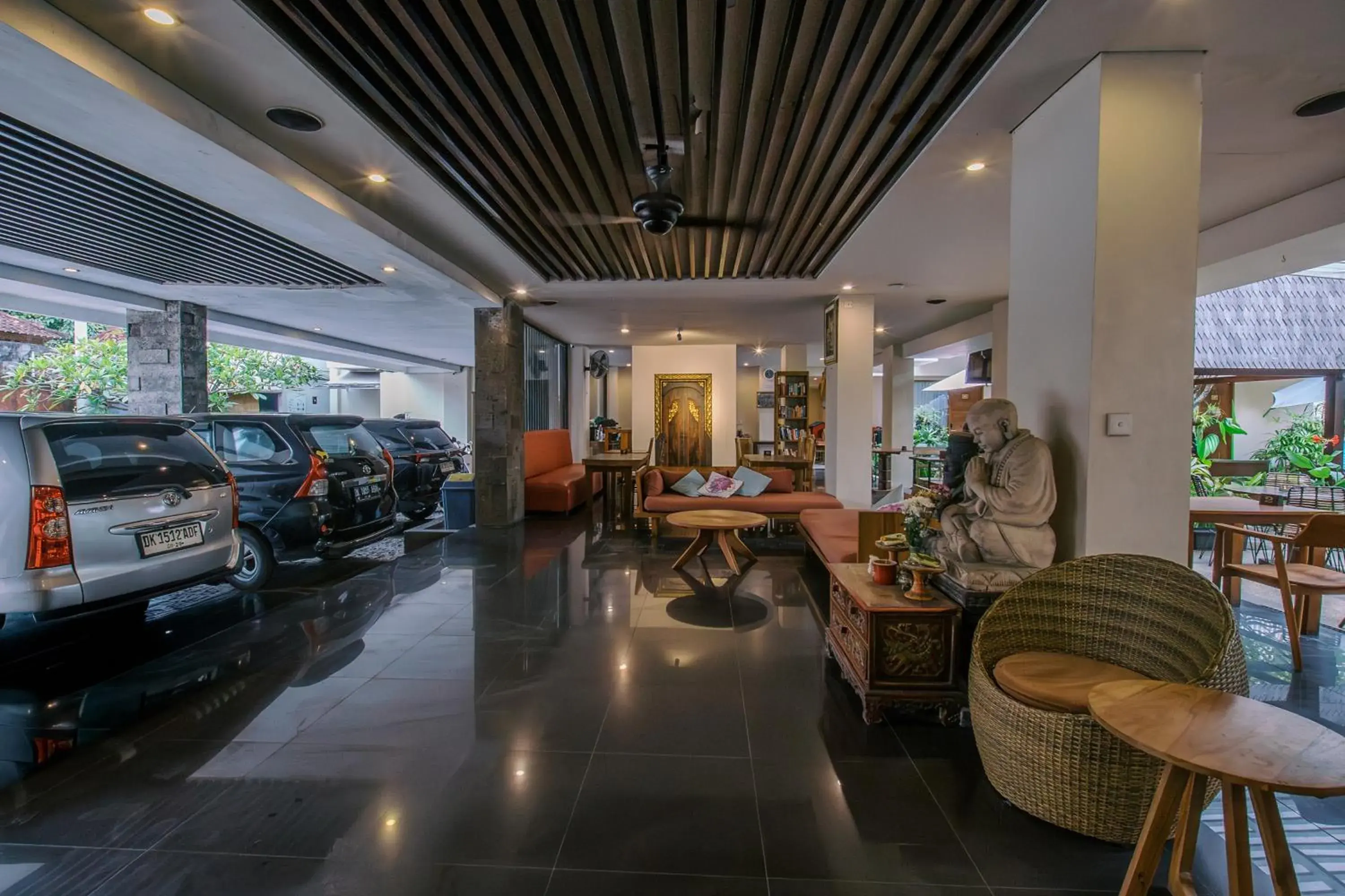 Lobby or reception in Abian Harmony Hotel Lobby or reception in Abian Harmony Hotel