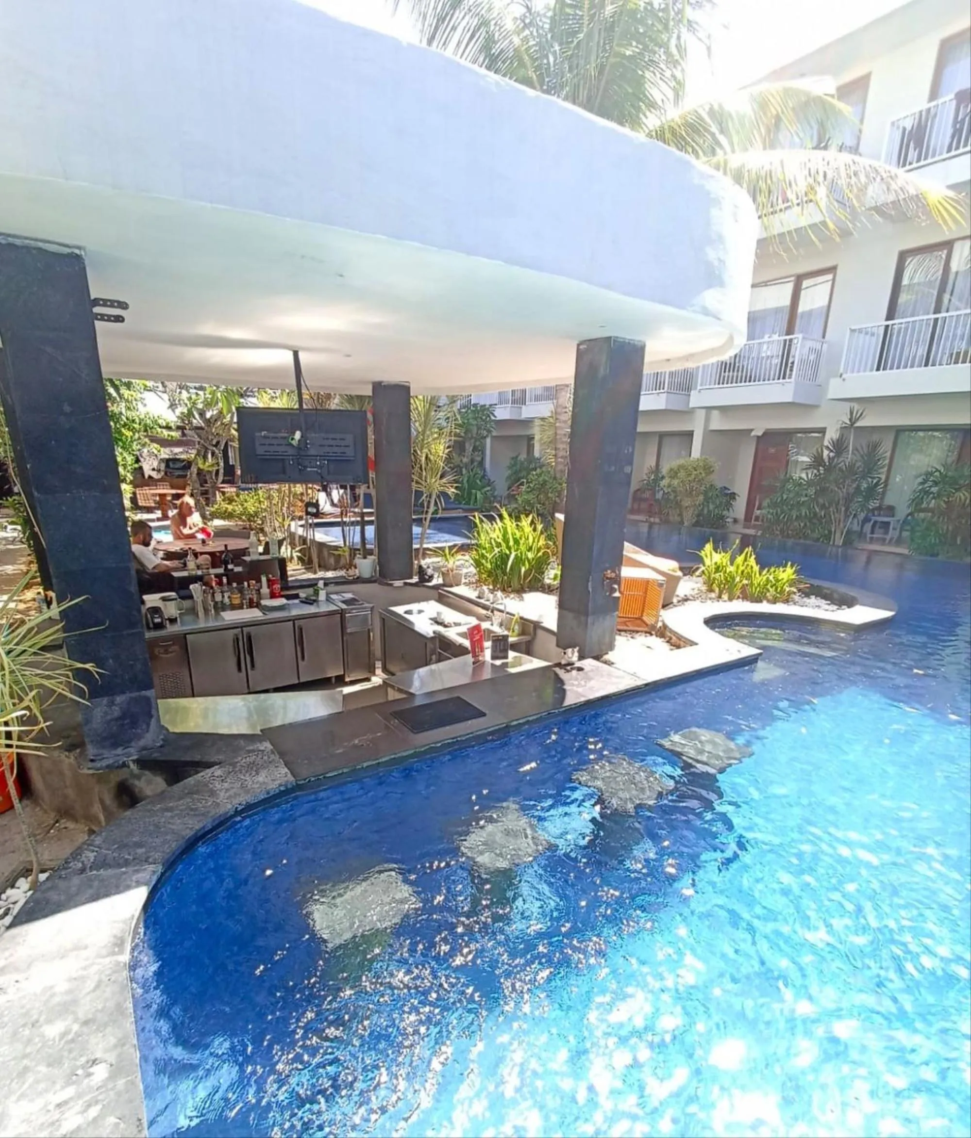 Lounge or bar in Abian Harmony Hotel