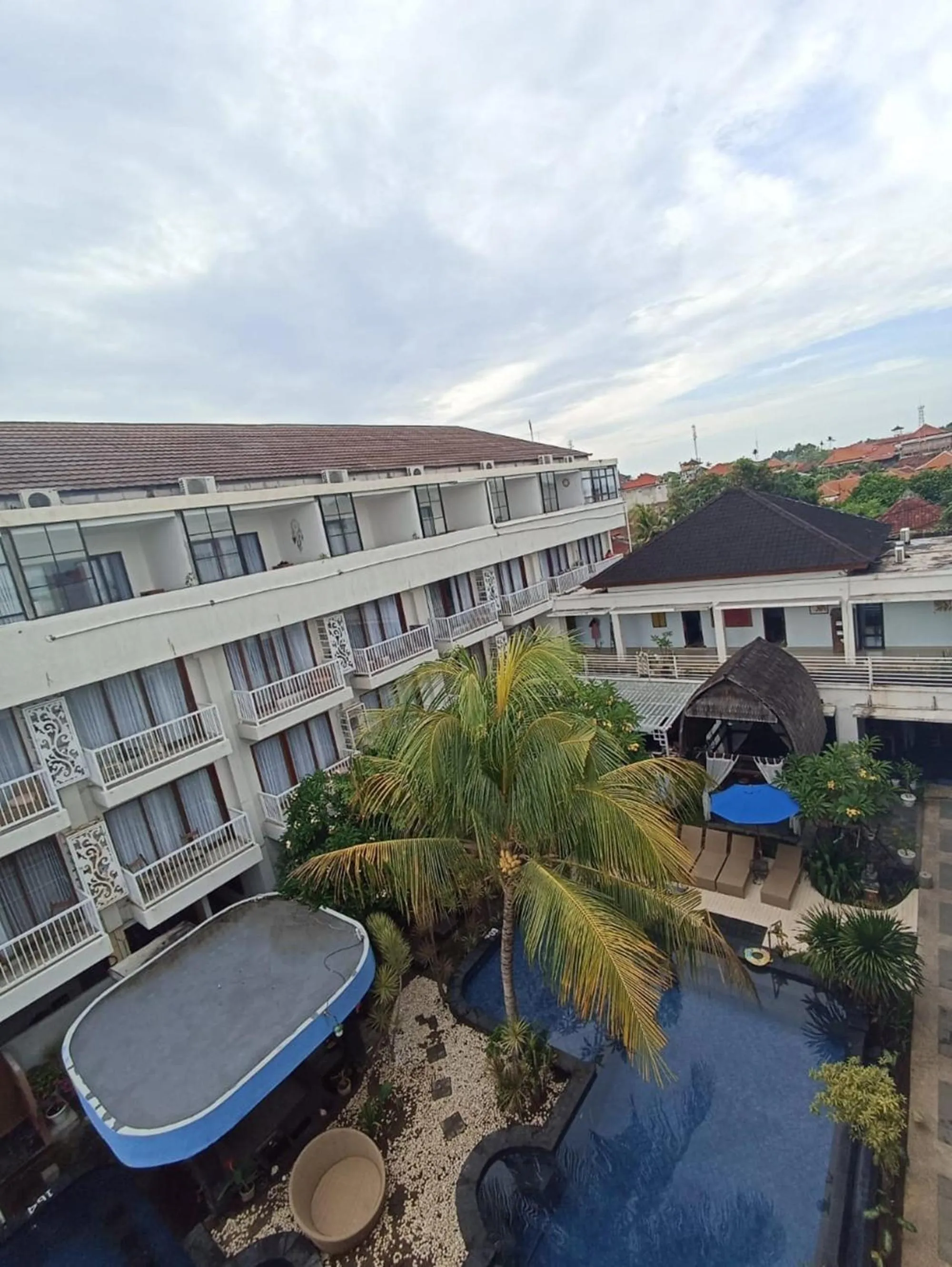 Property building in Abian Harmony Hotel