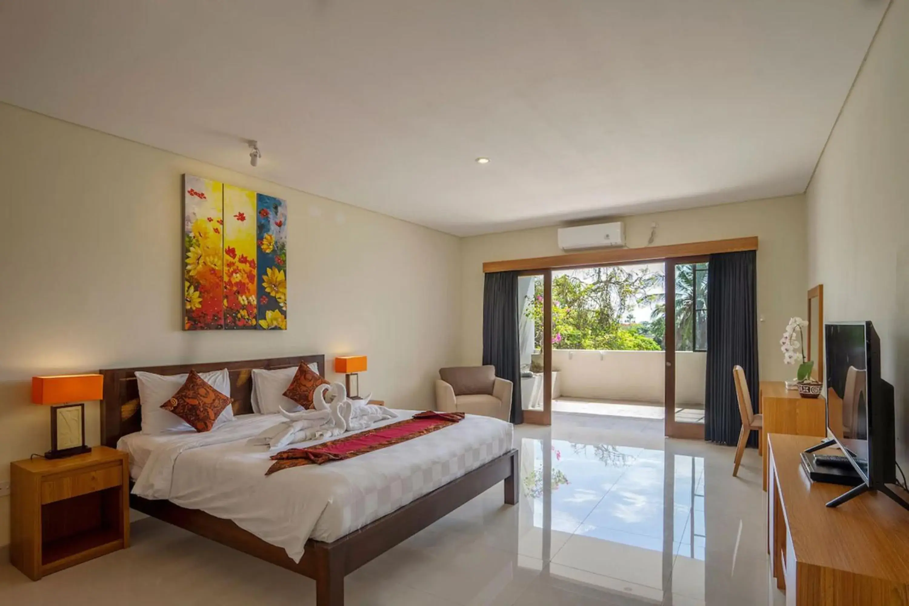 Photo of the whole room, Bed in Abian Harmony Hotel Photo of the whole room, Bed in Abian Harmony Hotel