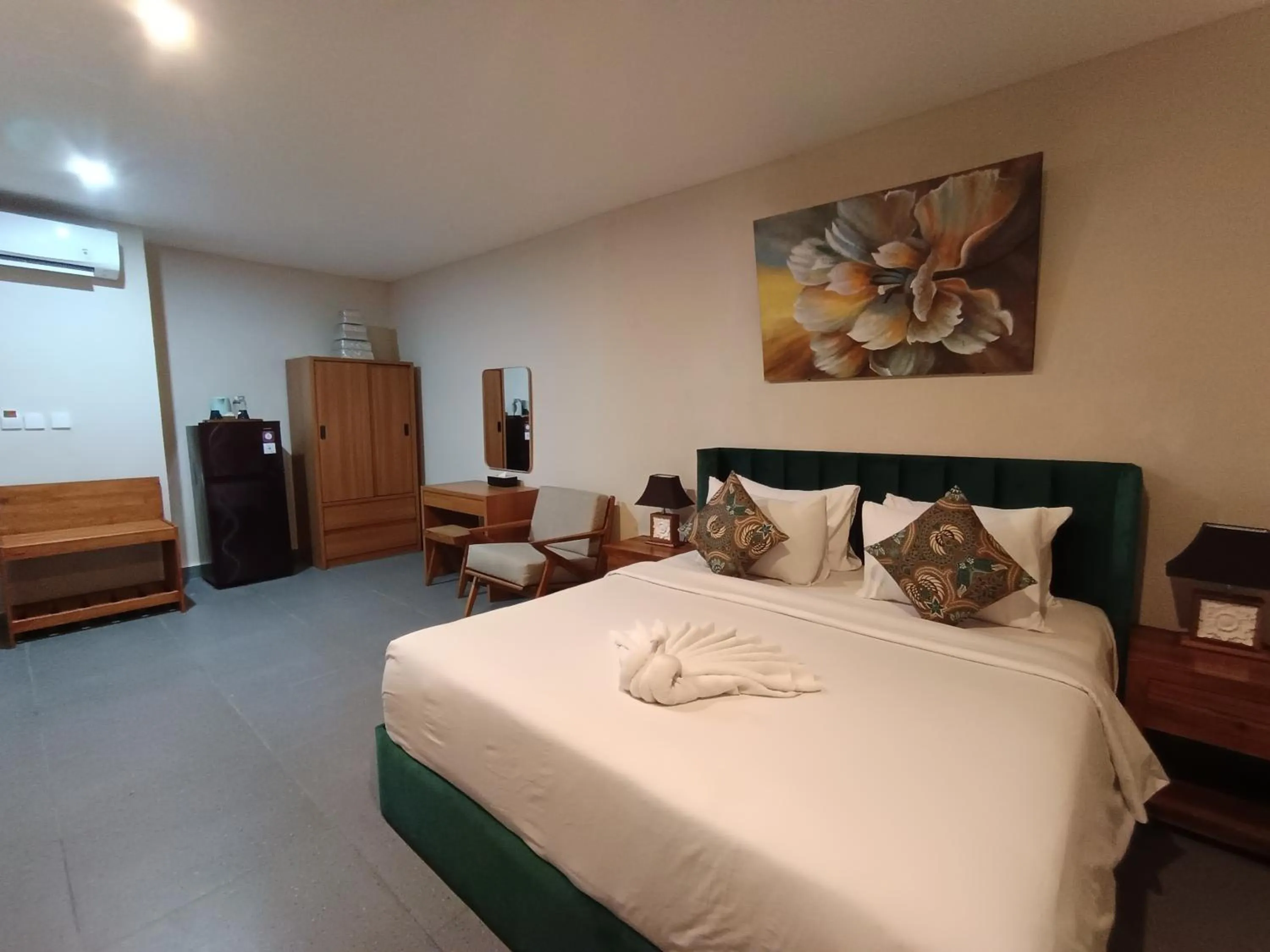 Bedroom, Bed in Abian Harmony Hotel