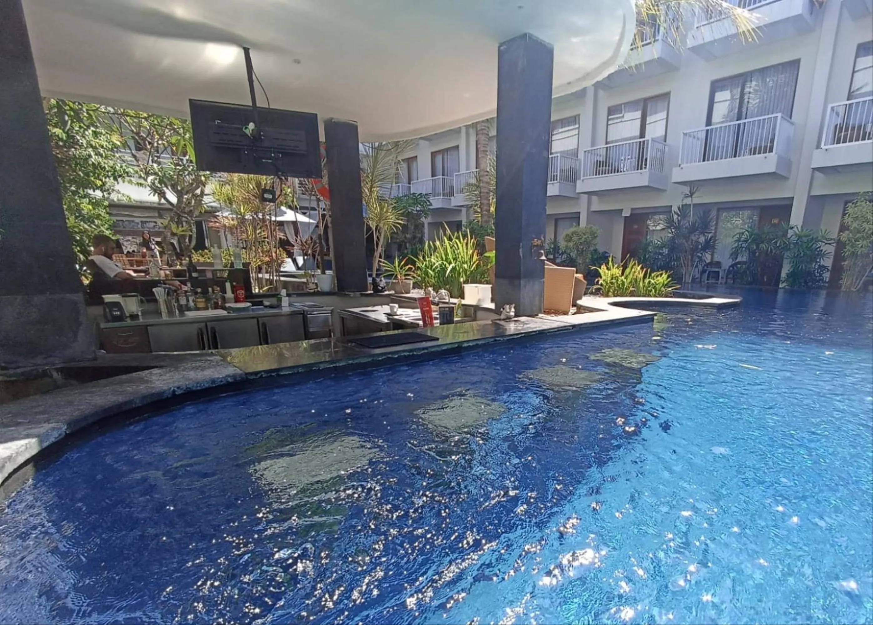 Lounge or bar in Abian Harmony Hotel