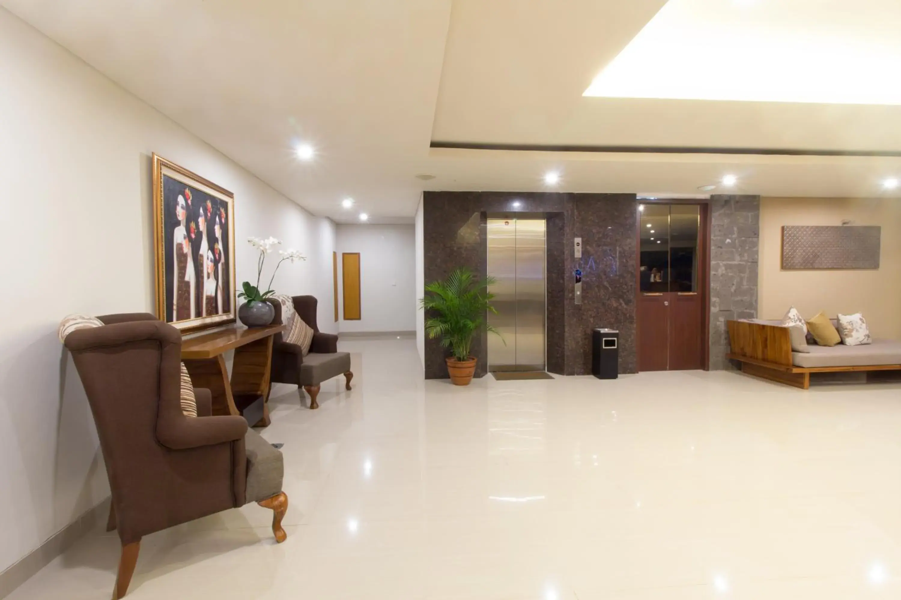 Lobby or reception in Abian Harmony Hotel Lobby or reception in Abian Harmony Hotel