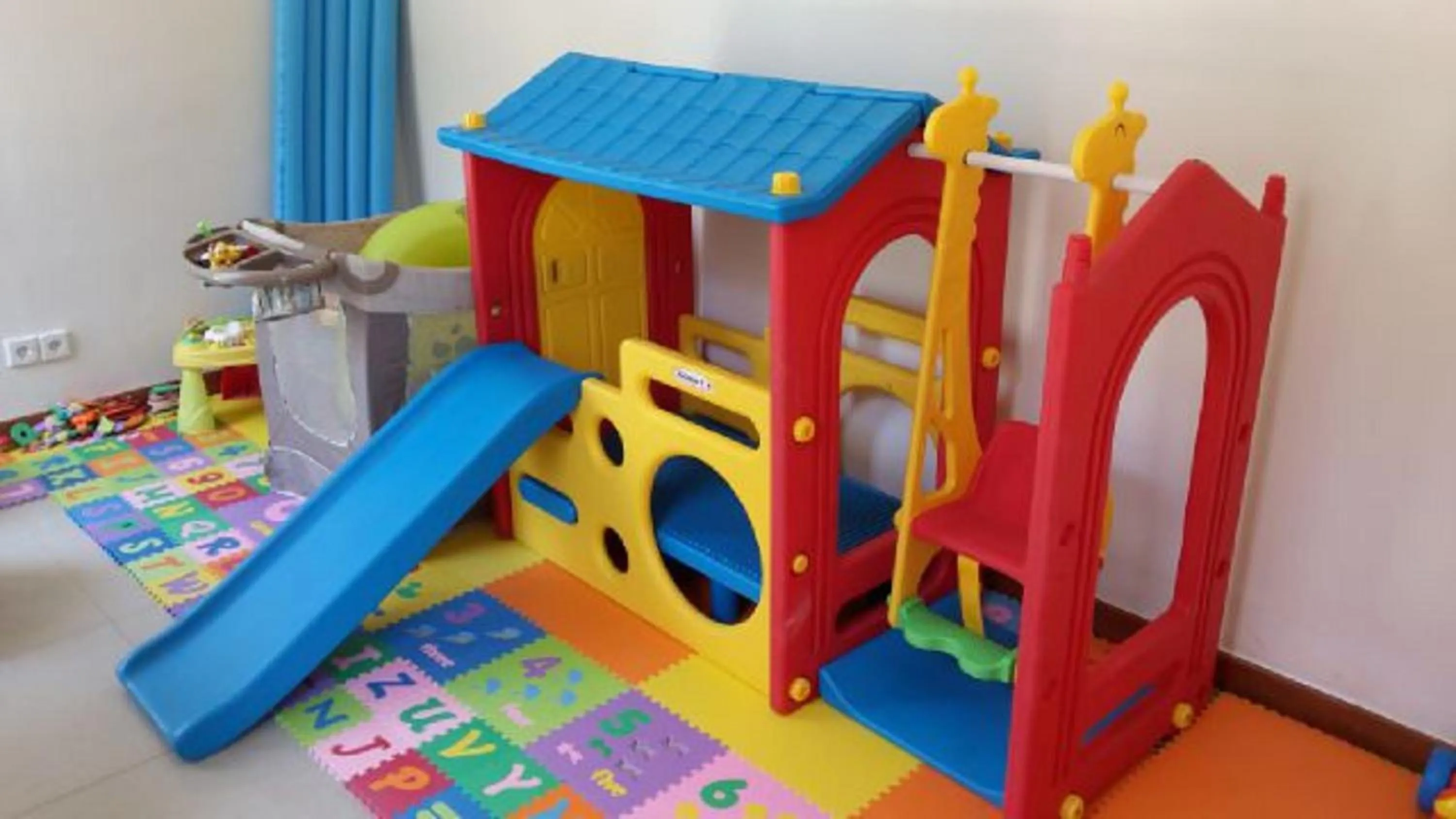 Children play ground in Abian Harmony Hotel