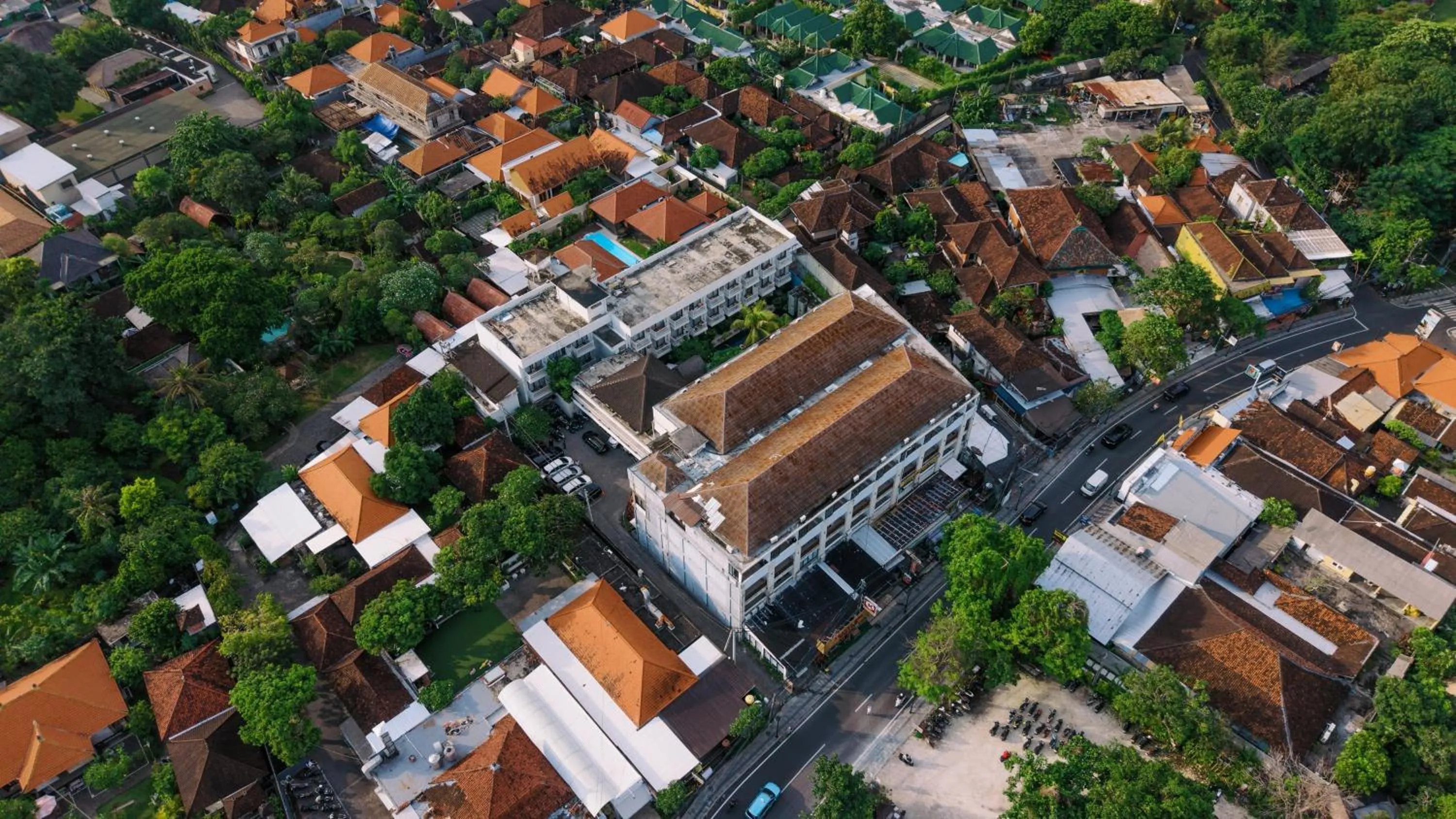 Bird's eye view in Abian Harmony Hotel