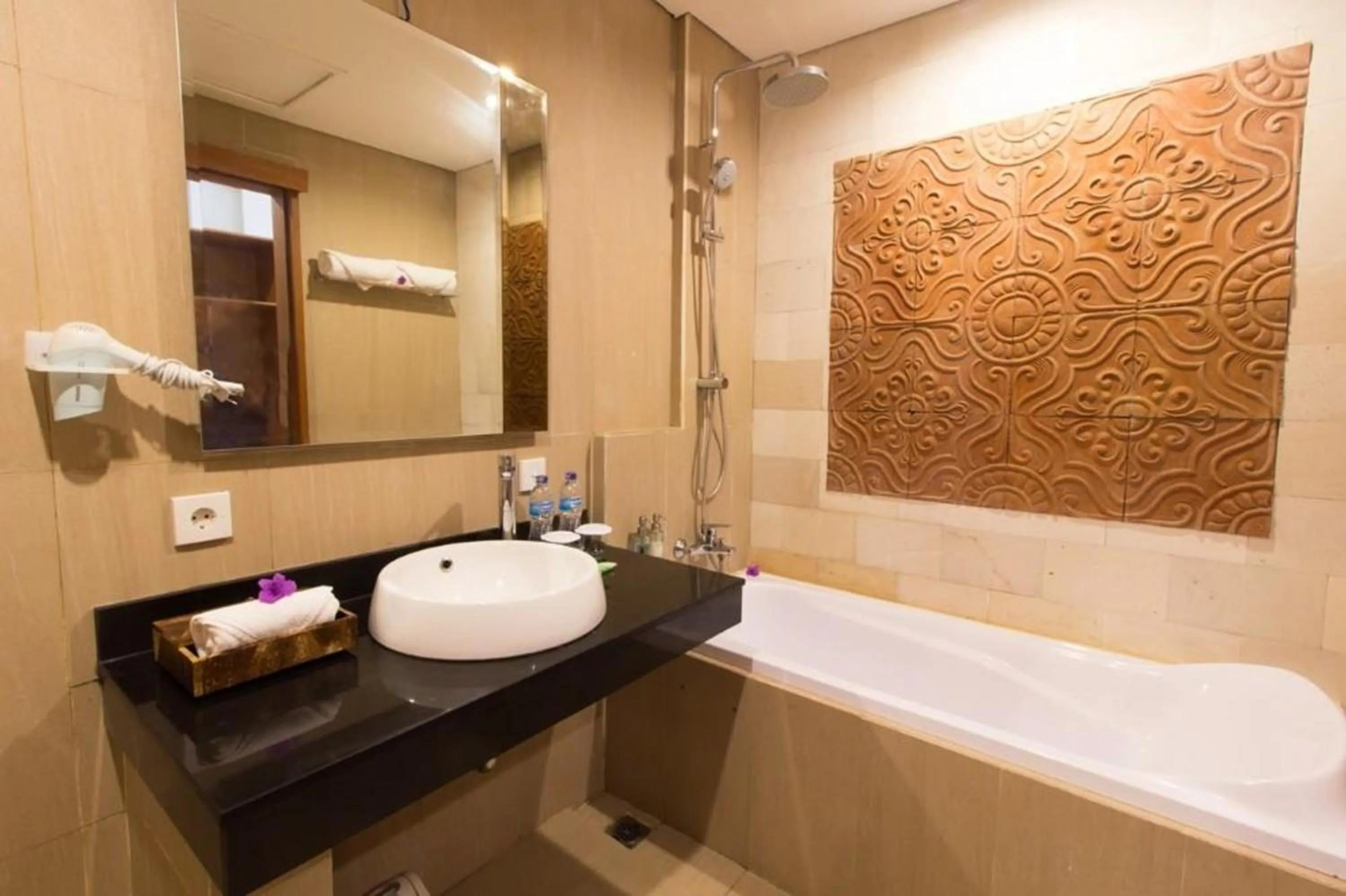 Bath in Abian Harmony Hotel