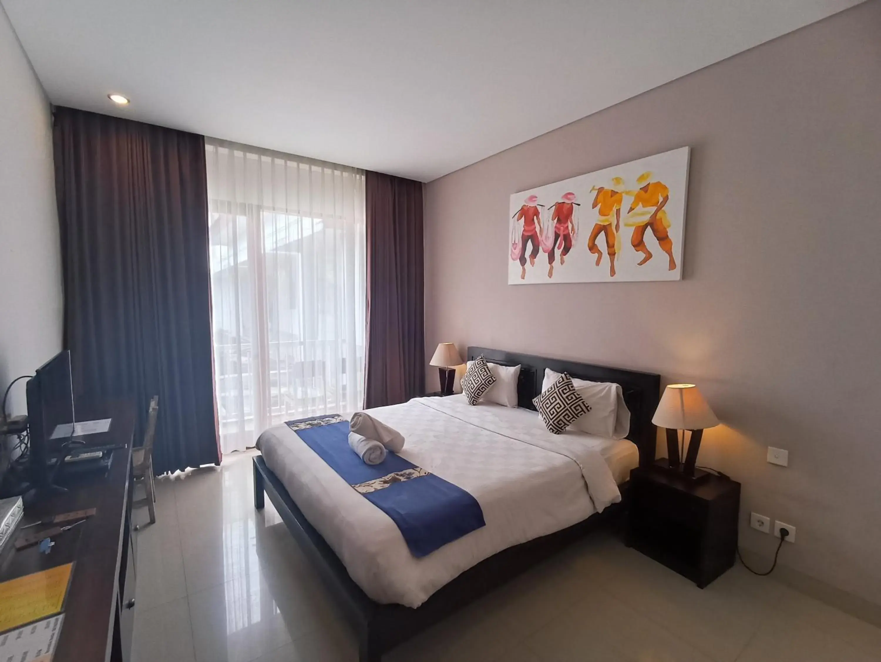 Bedroom, Bed in Abian Harmony Hotel Bedroom, Bed in Abian Harmony Hotel