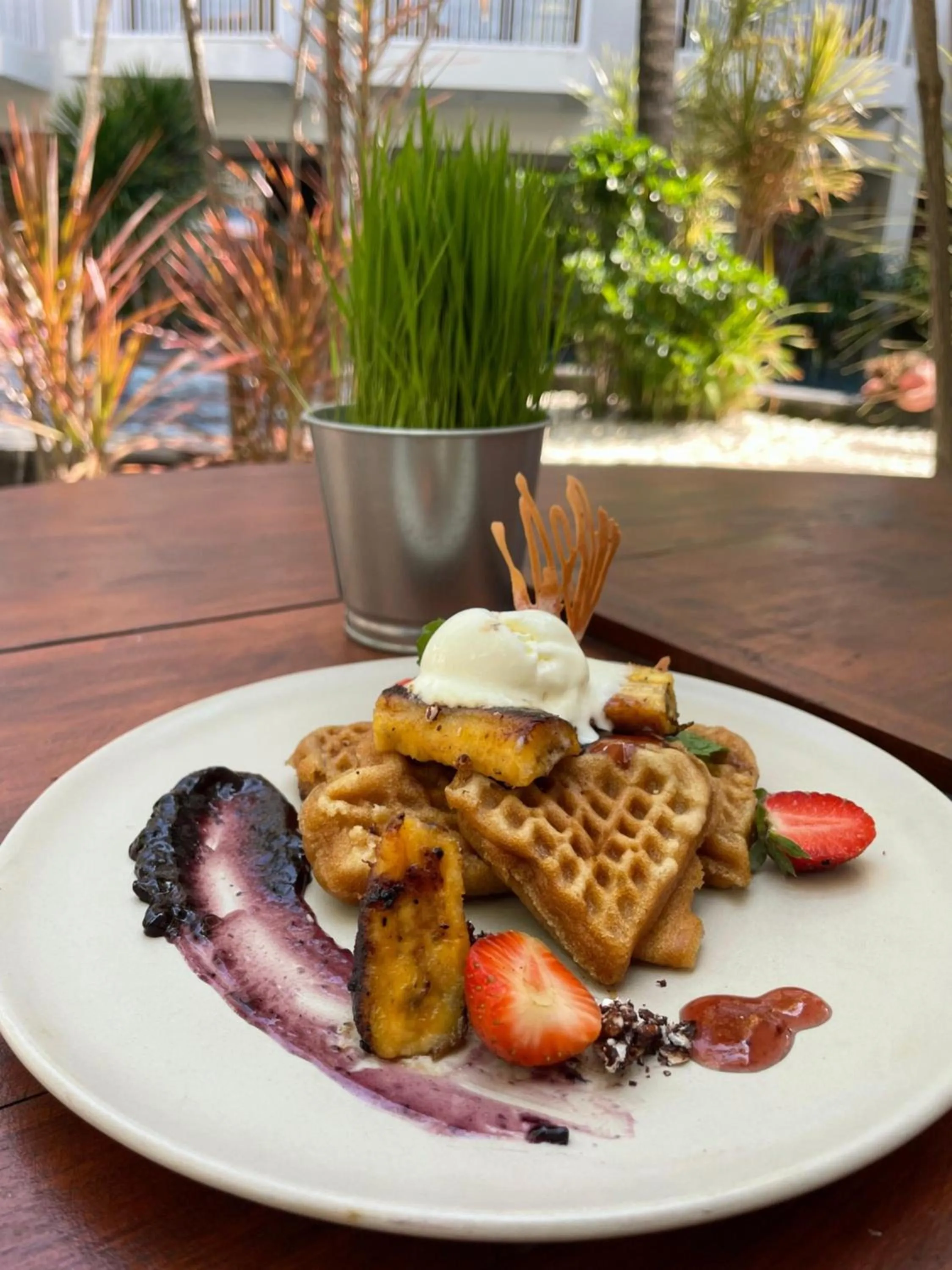 Breakfast in Abian Harmony Hotel