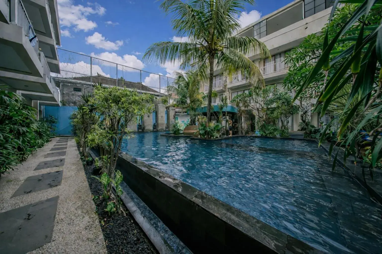 Swimming pool in Abian Harmony Hotel Swimming pool in Abian Harmony Hotel