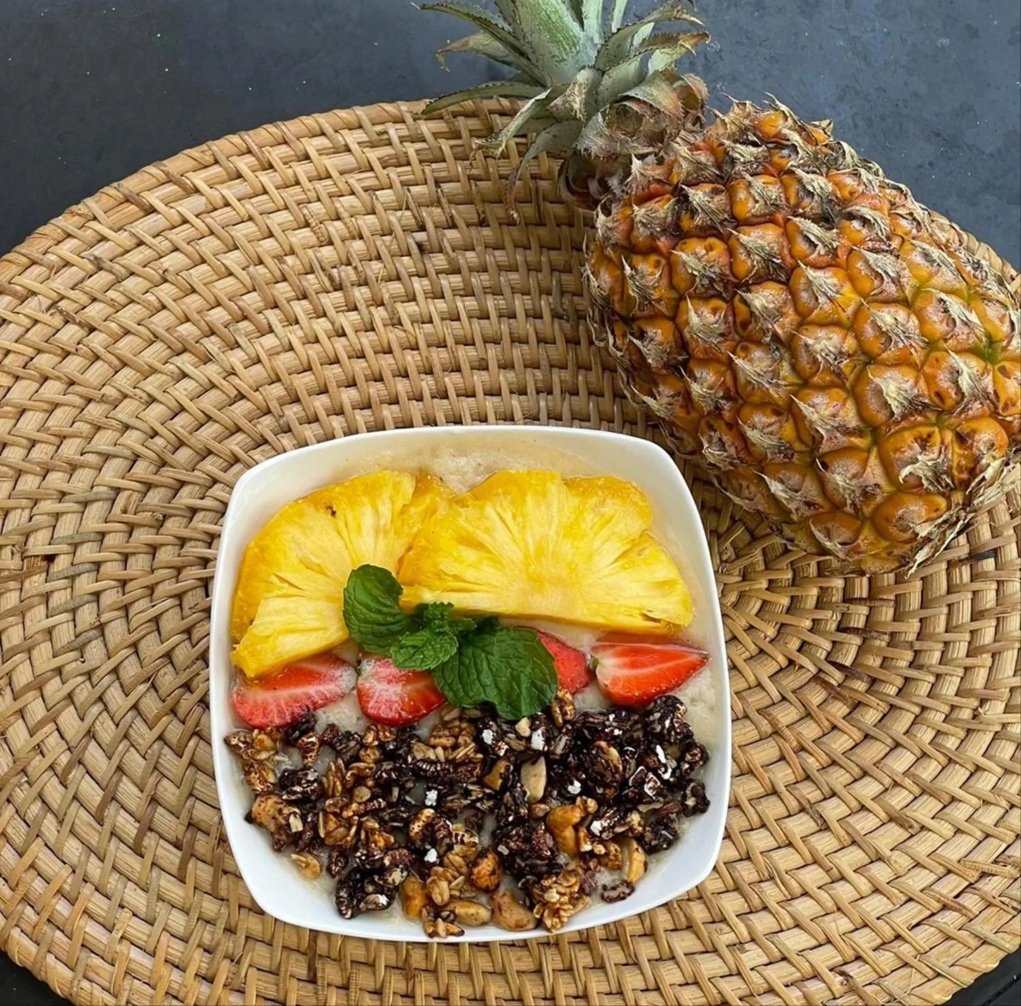 Meals in Abian Harmony Hotel