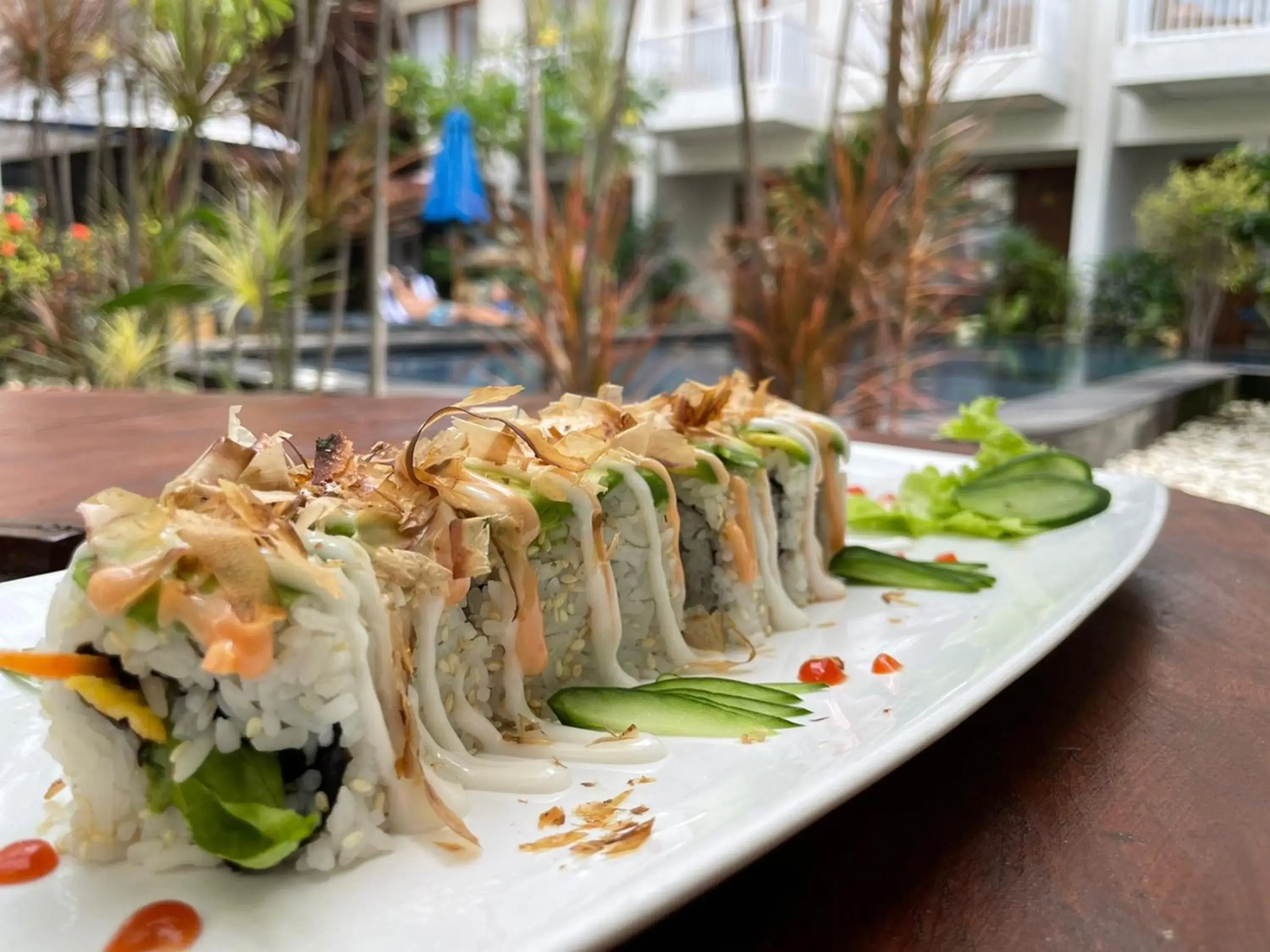 Breakfast in Abian Harmony Hotel Breakfast in Abian Harmony Hotel