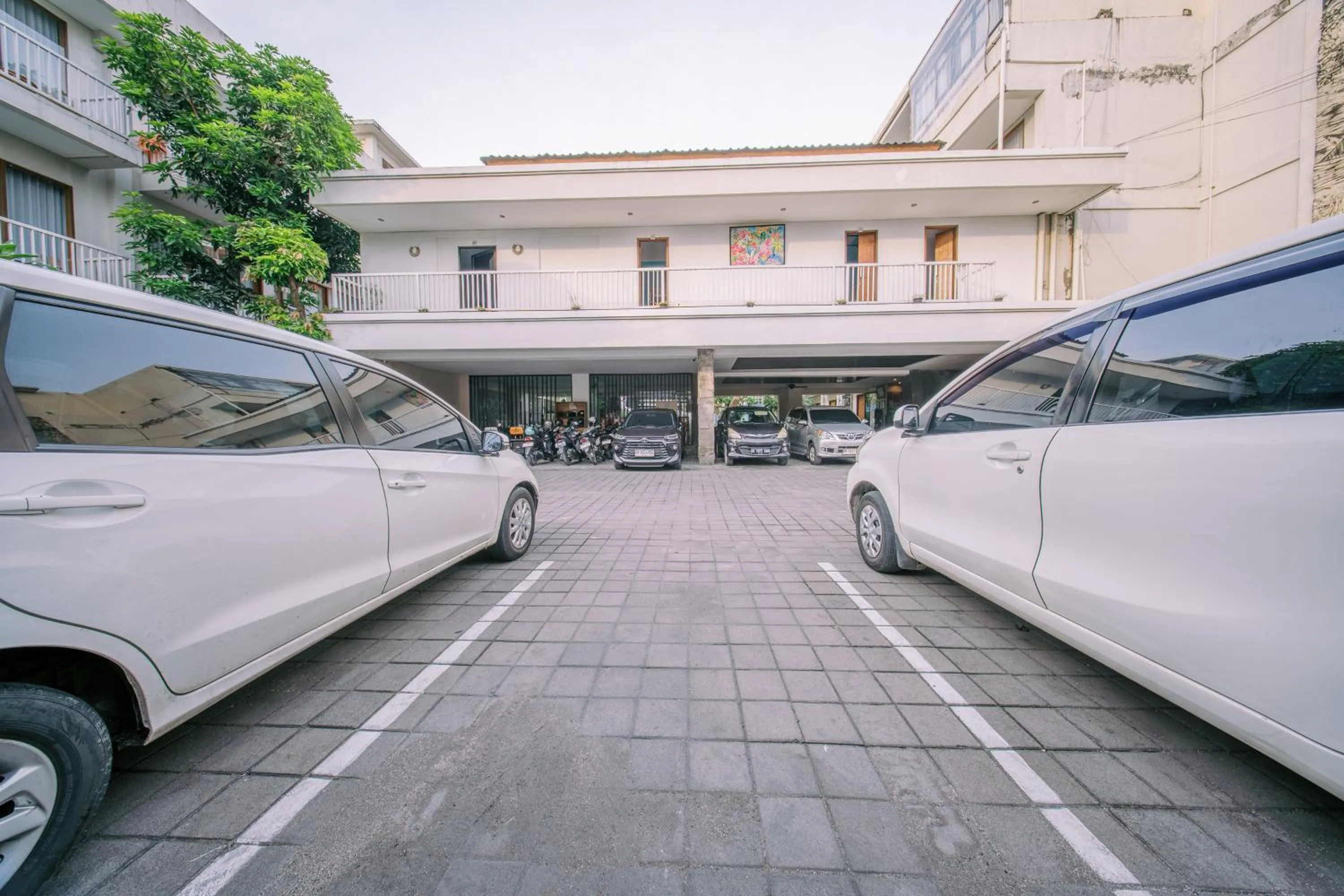 Parking in Abian Harmony Hotel