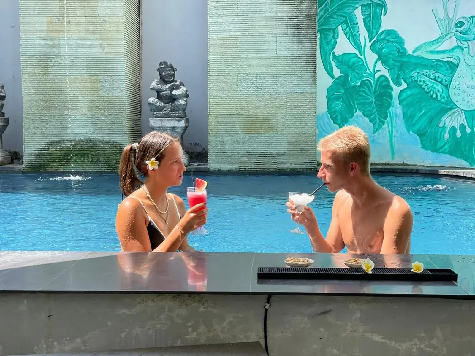 Lounge or bar in Abian Harmony Hotel Lounge or bar in Abian Harmony Hotel