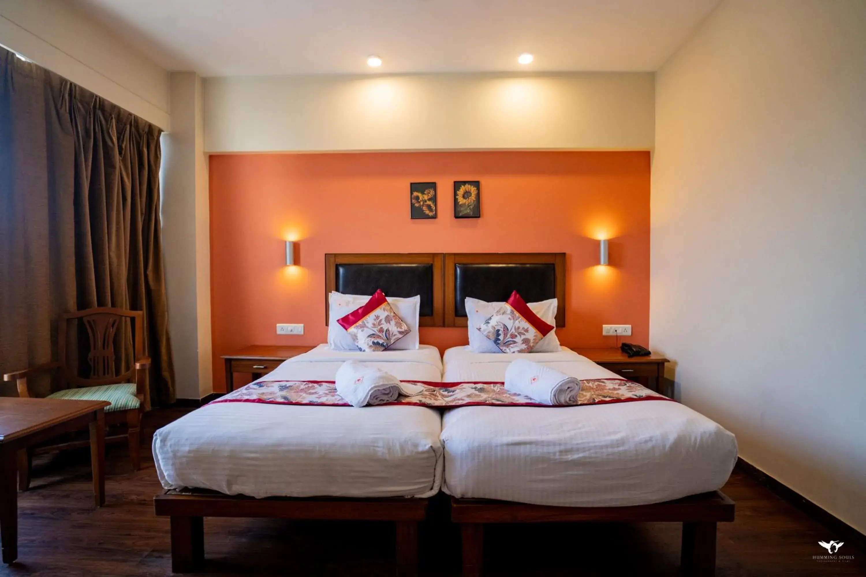 Photo of the whole room, Bed in Krishna Inn - Royal Hotels Photo of the whole room, Bed in Krishna Inn - Royal Hotels