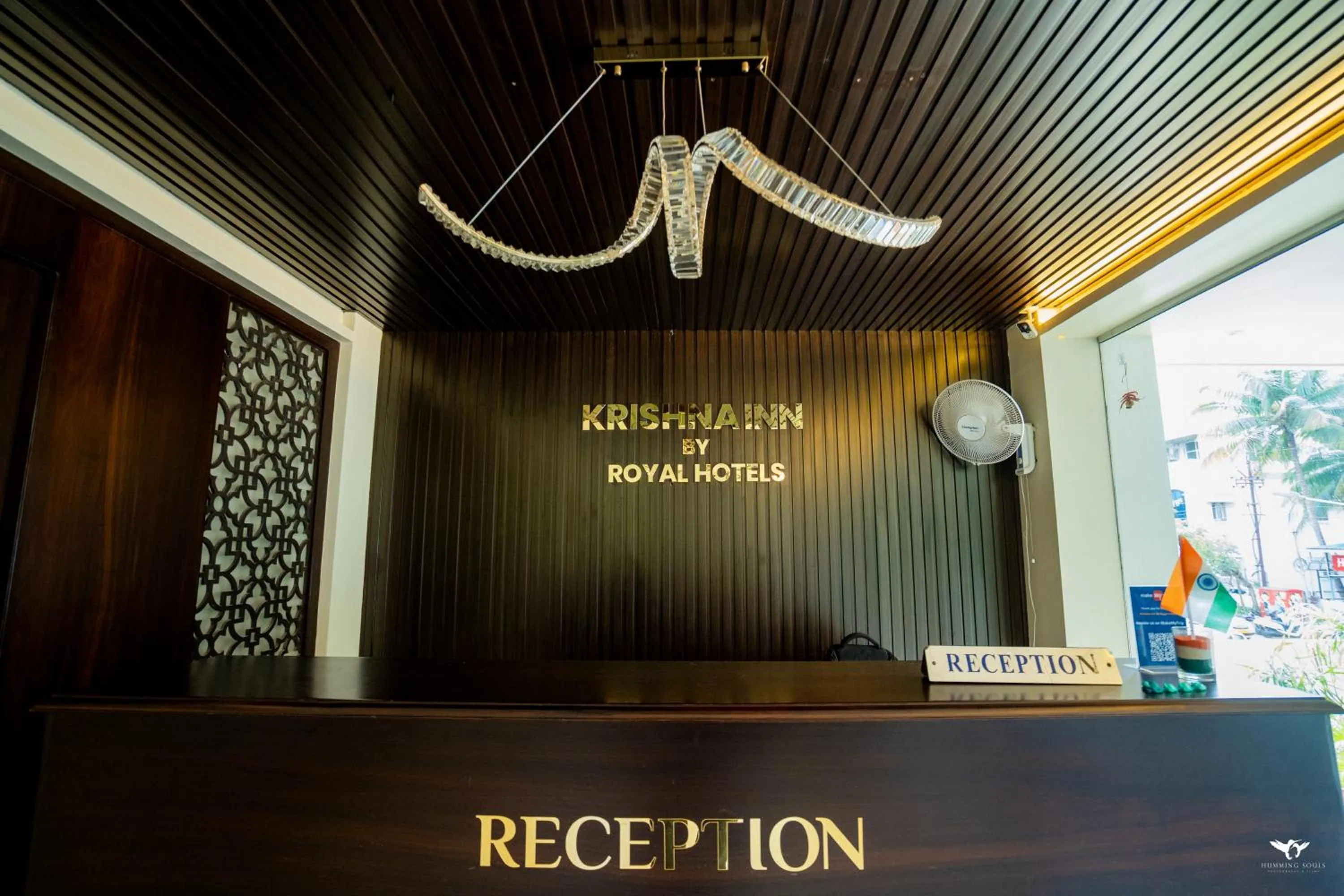 Lobby or reception in Krishna Inn - Royal Hotels