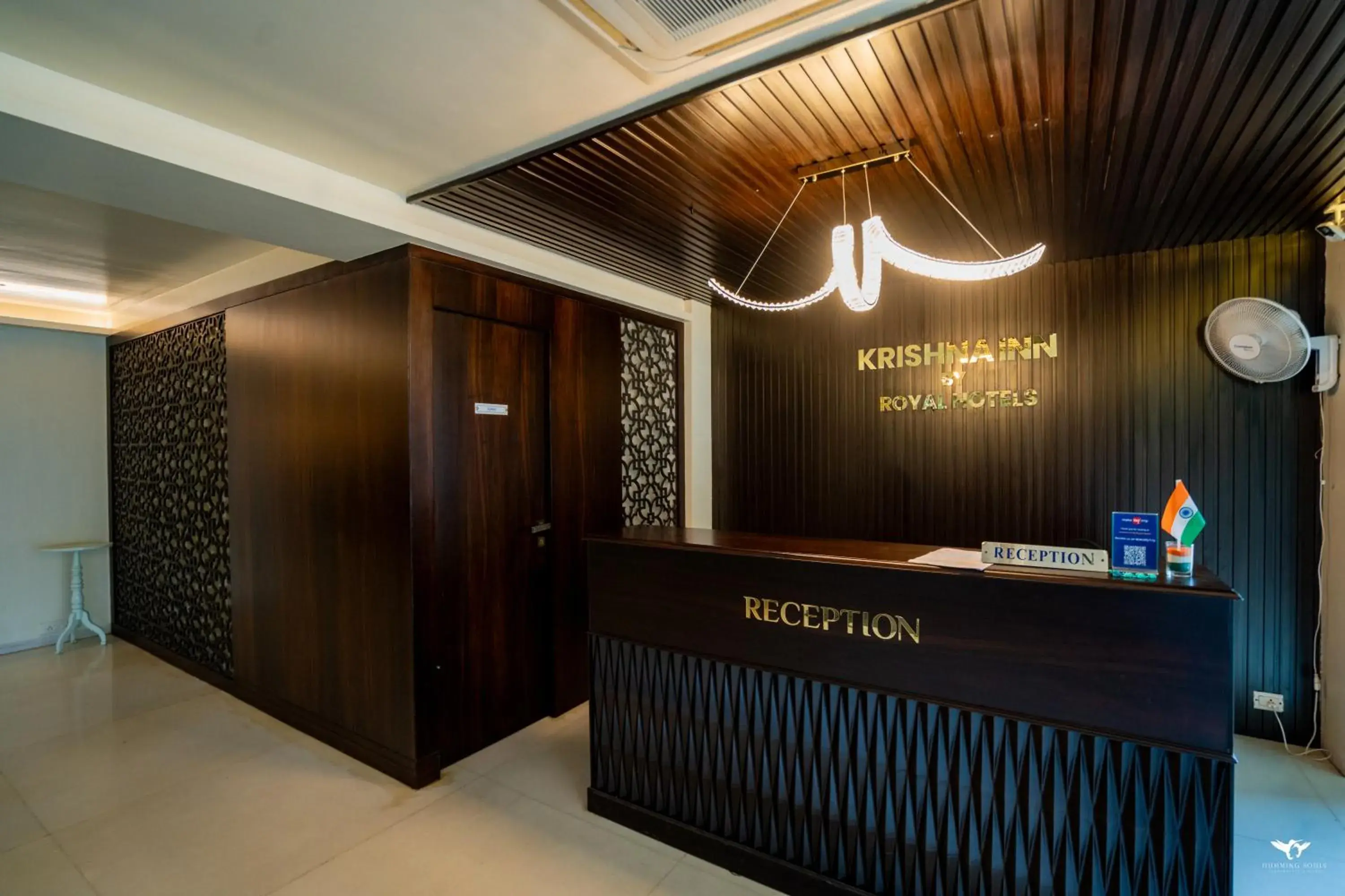Lobby or reception in Krishna Inn - Royal Hotels Lobby or reception in Krishna Inn - Royal Hotels