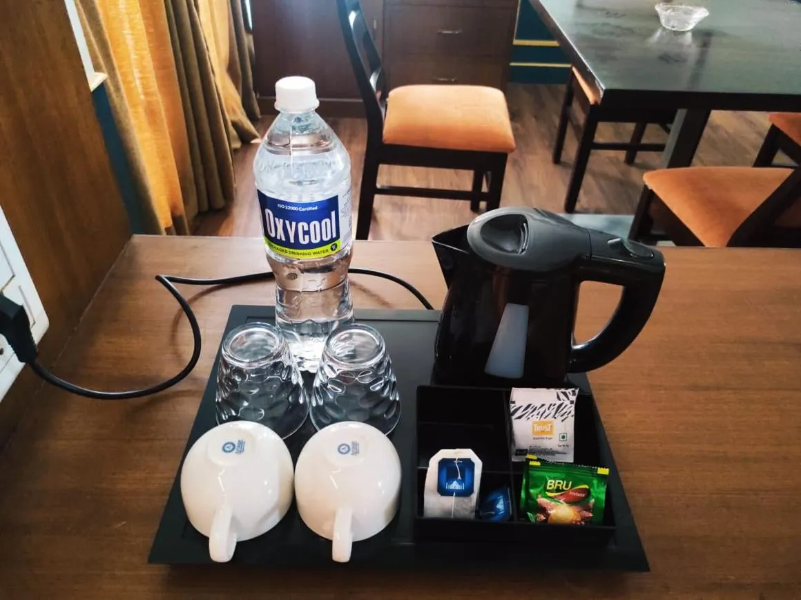 Coffee/tea facilities in Krishna Inn - Royal Hotels