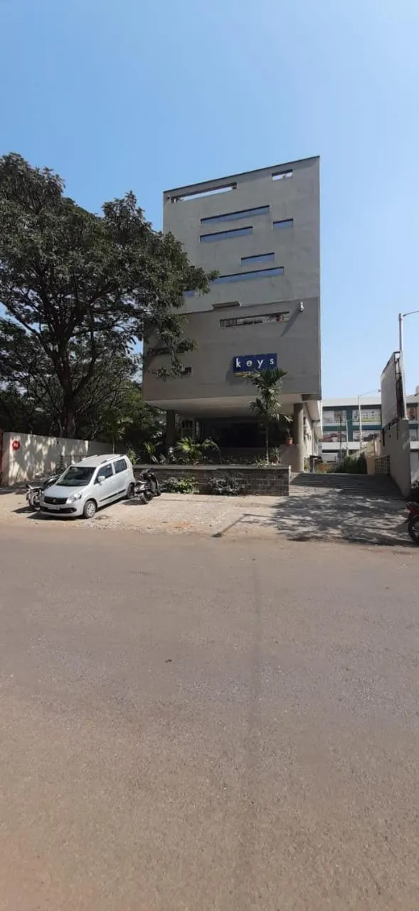 Property building in Krishna Inn - Royal Hotels