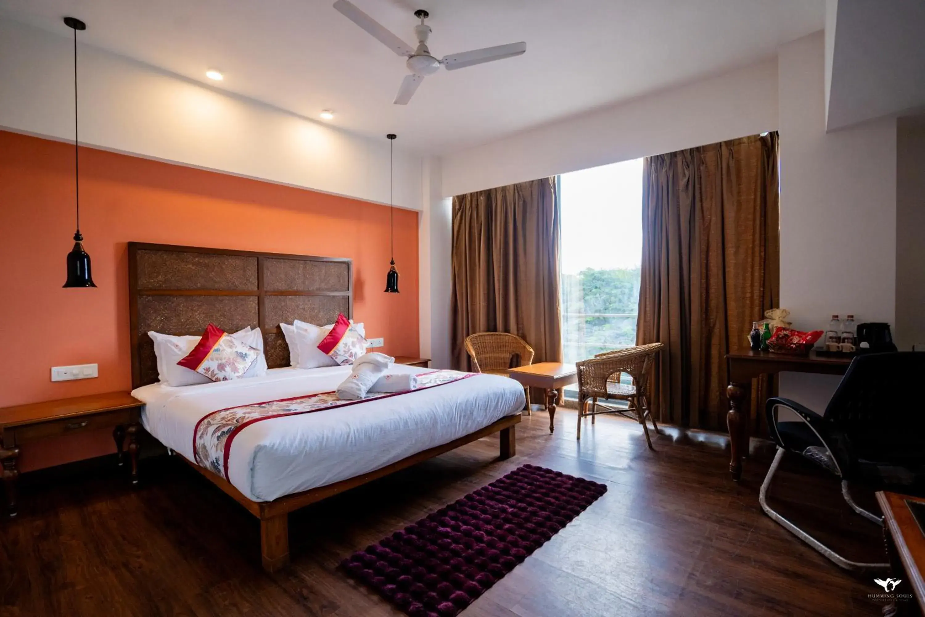 Photo of the whole room, Bed in Krishna Inn - Royal Hotels Photo of the whole room, Bed in Krishna Inn - Royal Hotels