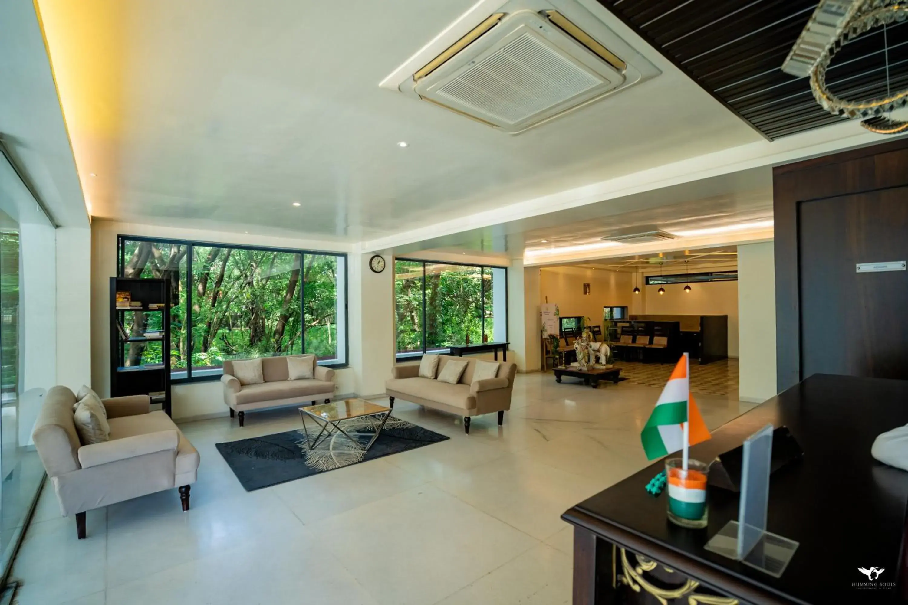 Lobby or reception in Krishna Inn - Royal Hotels Lobby or reception in Krishna Inn - Royal Hotels