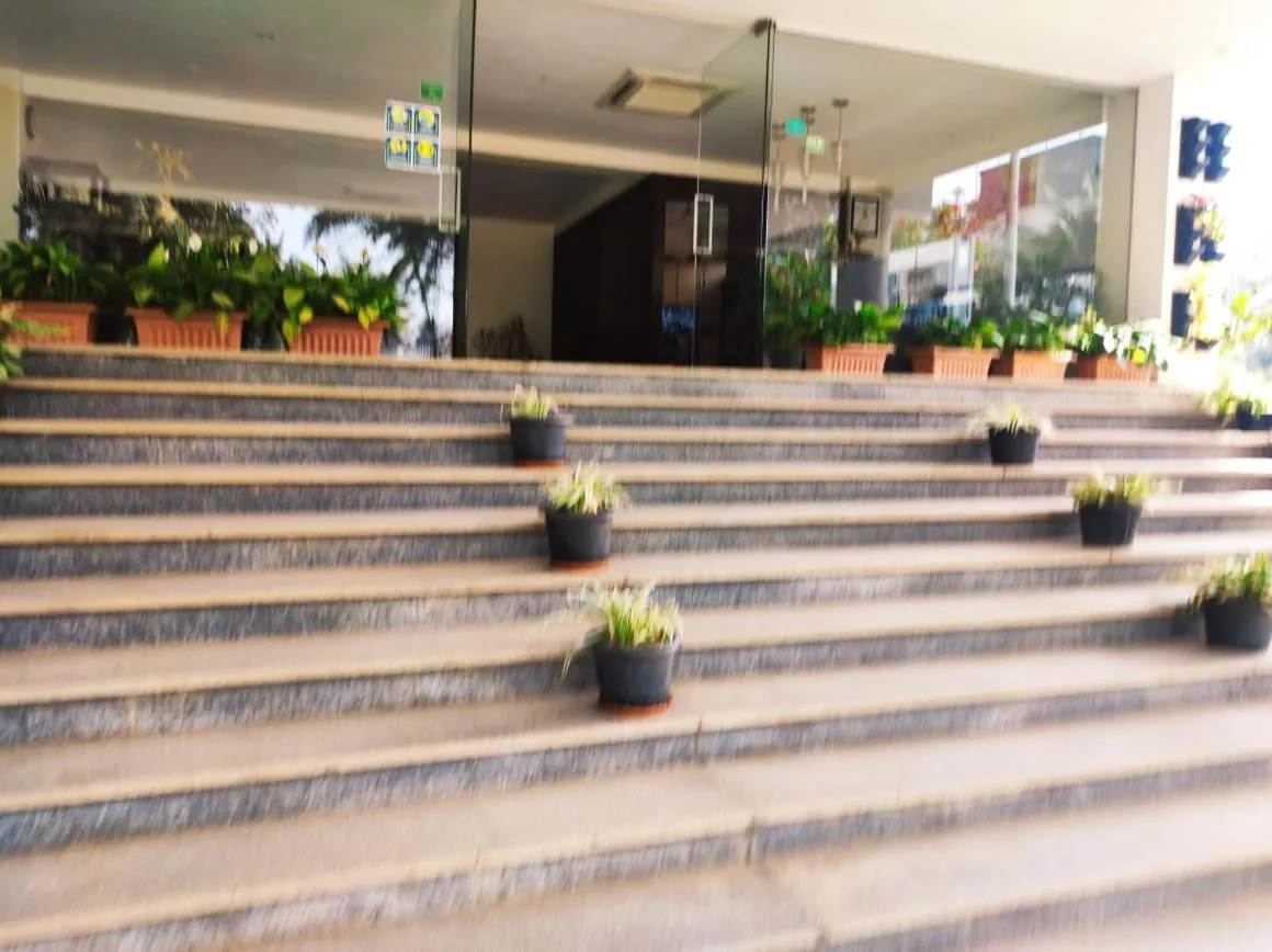 Property building in Krishna Inn - Royal Hotels