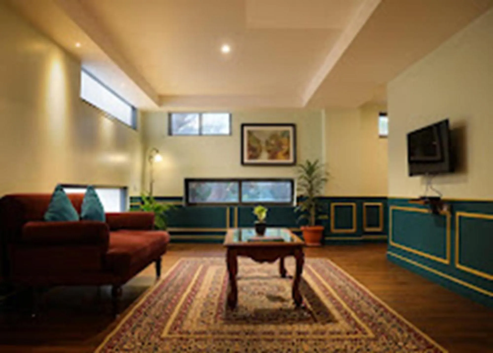 Living room in Krishna Inn - Royal Hotels