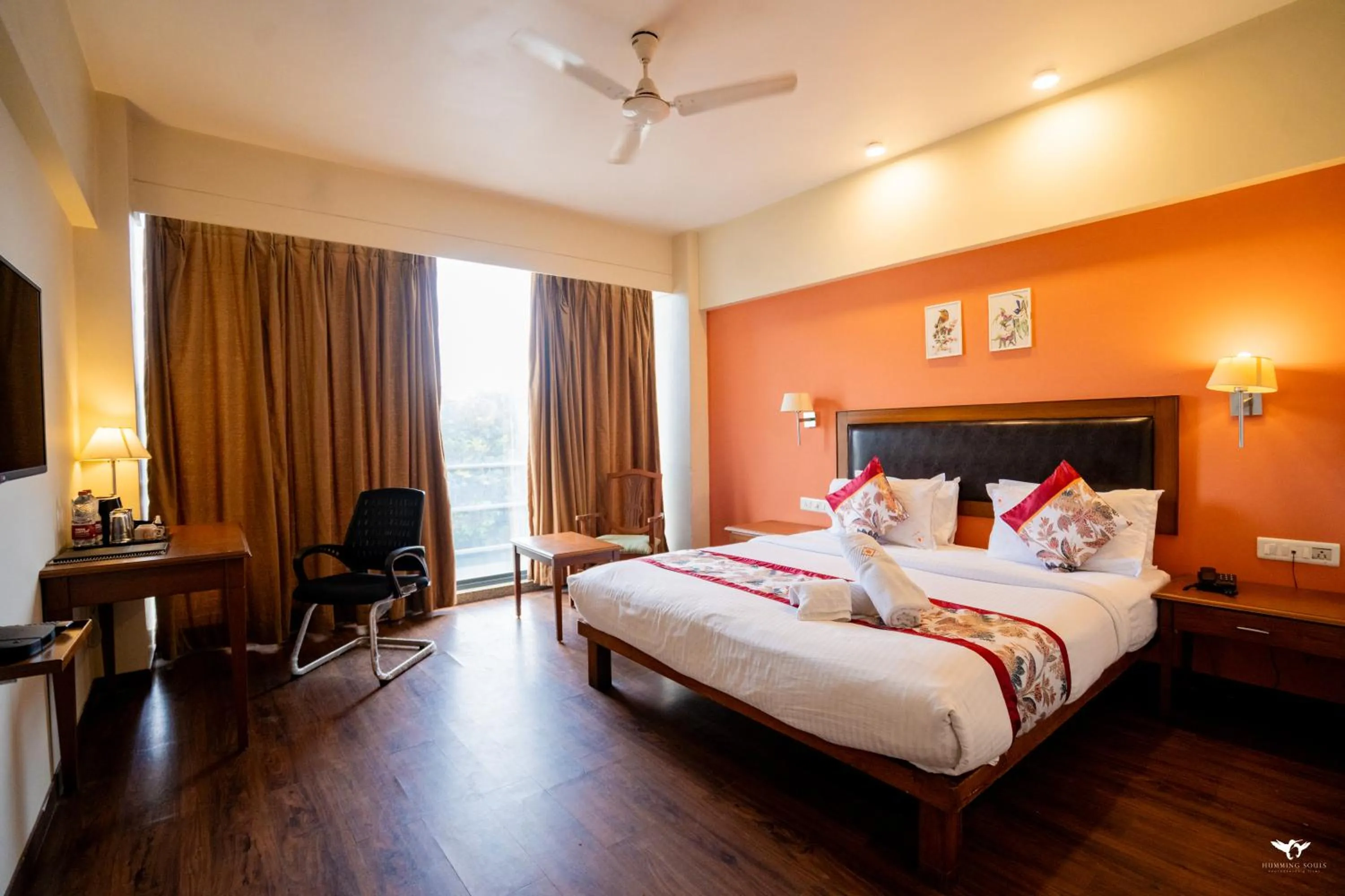 Bed in Krishna Inn - Royal Hotels