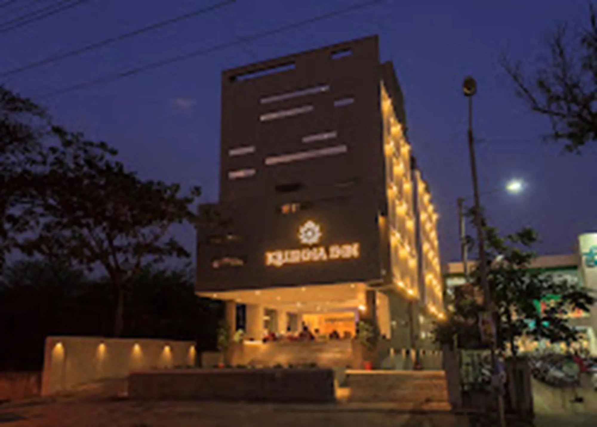 Property building in Krishna Inn - Royal Hotels