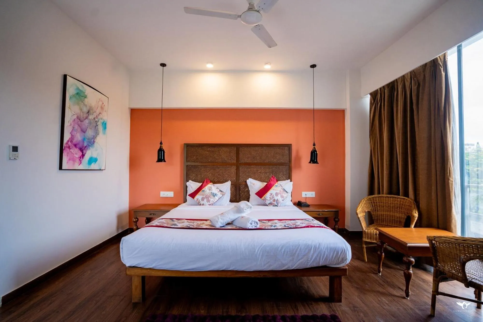 Photo of the whole room, Bed in Krishna Inn - Royal Hotels