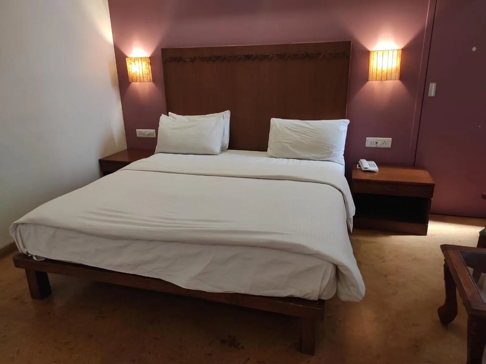 Bed in Krishna Inn - Royal Hotels