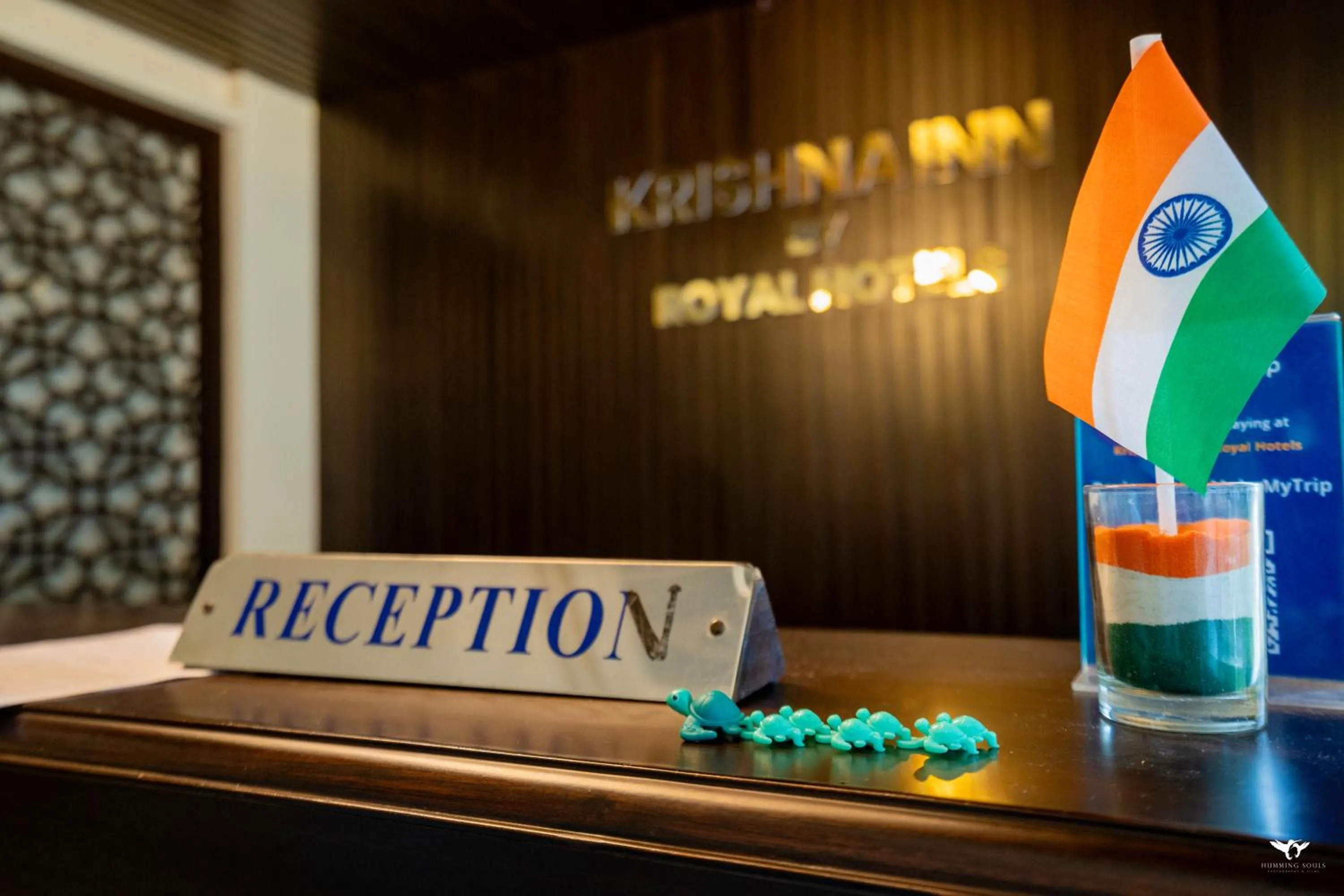 Lobby or reception in Krishna Inn - Royal Hotels