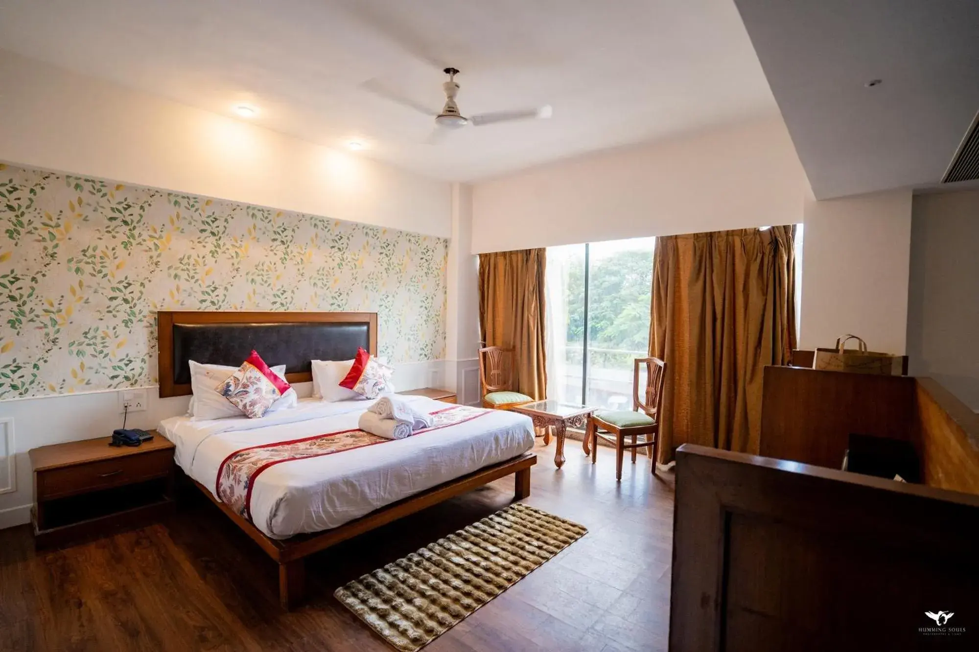 Photo of the whole room, Bed in Krishna Inn - Royal Hotels Photo of the whole room, Bed in Krishna Inn - Royal Hotels