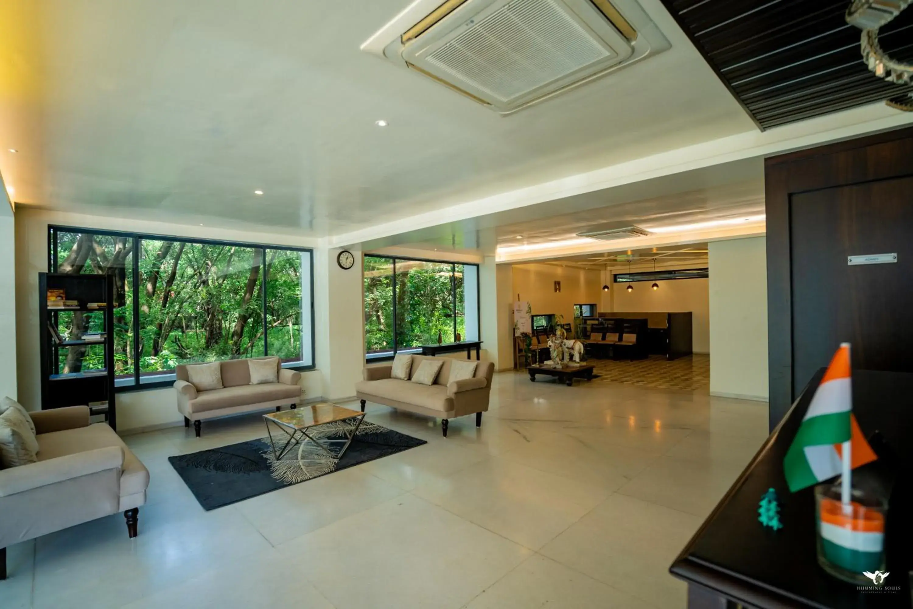 Lobby or reception in Krishna Inn - Royal Hotels Lobby or reception in Krishna Inn - Royal Hotels