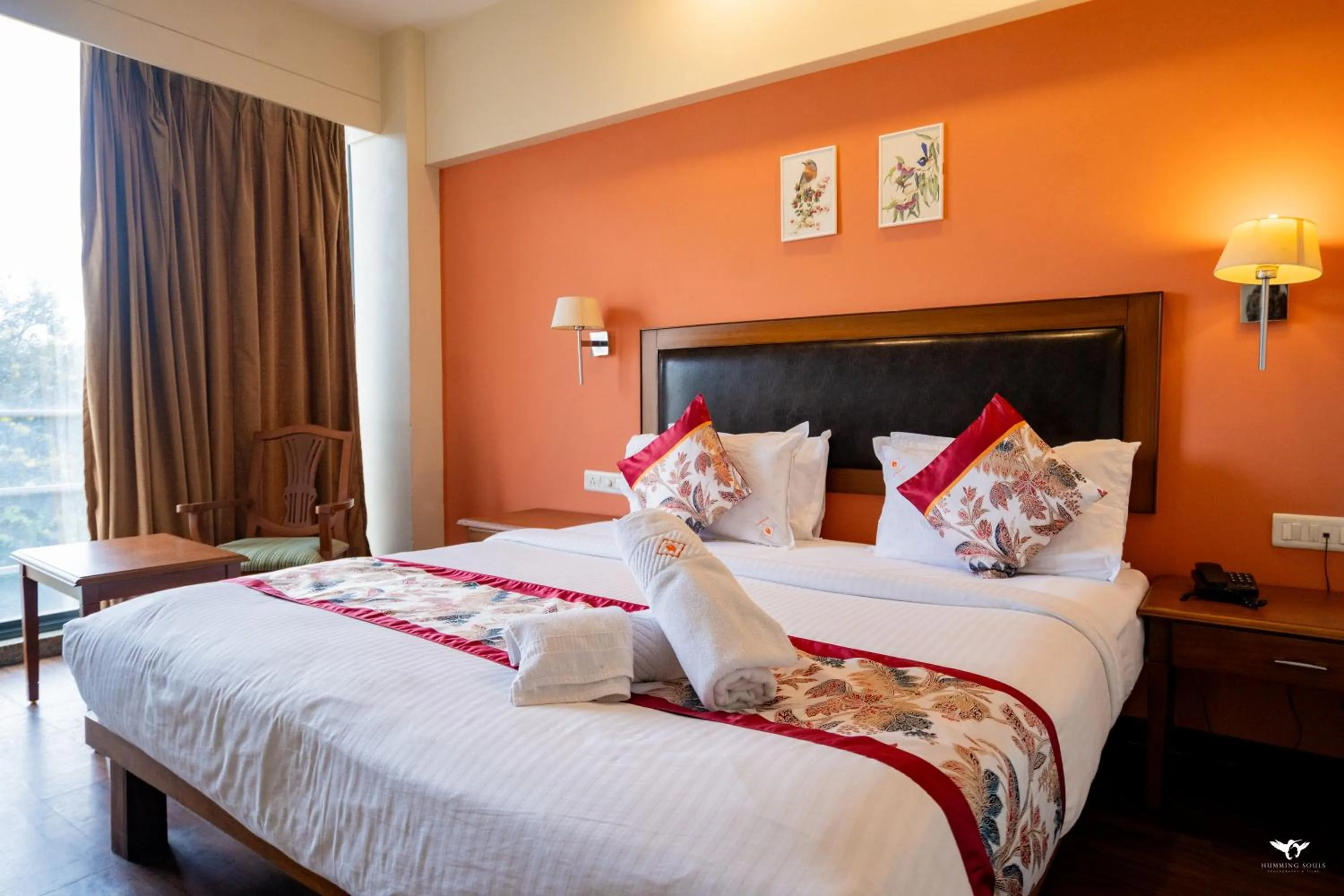 Photo of the whole room, Bed in Krishna Inn - Royal Hotels