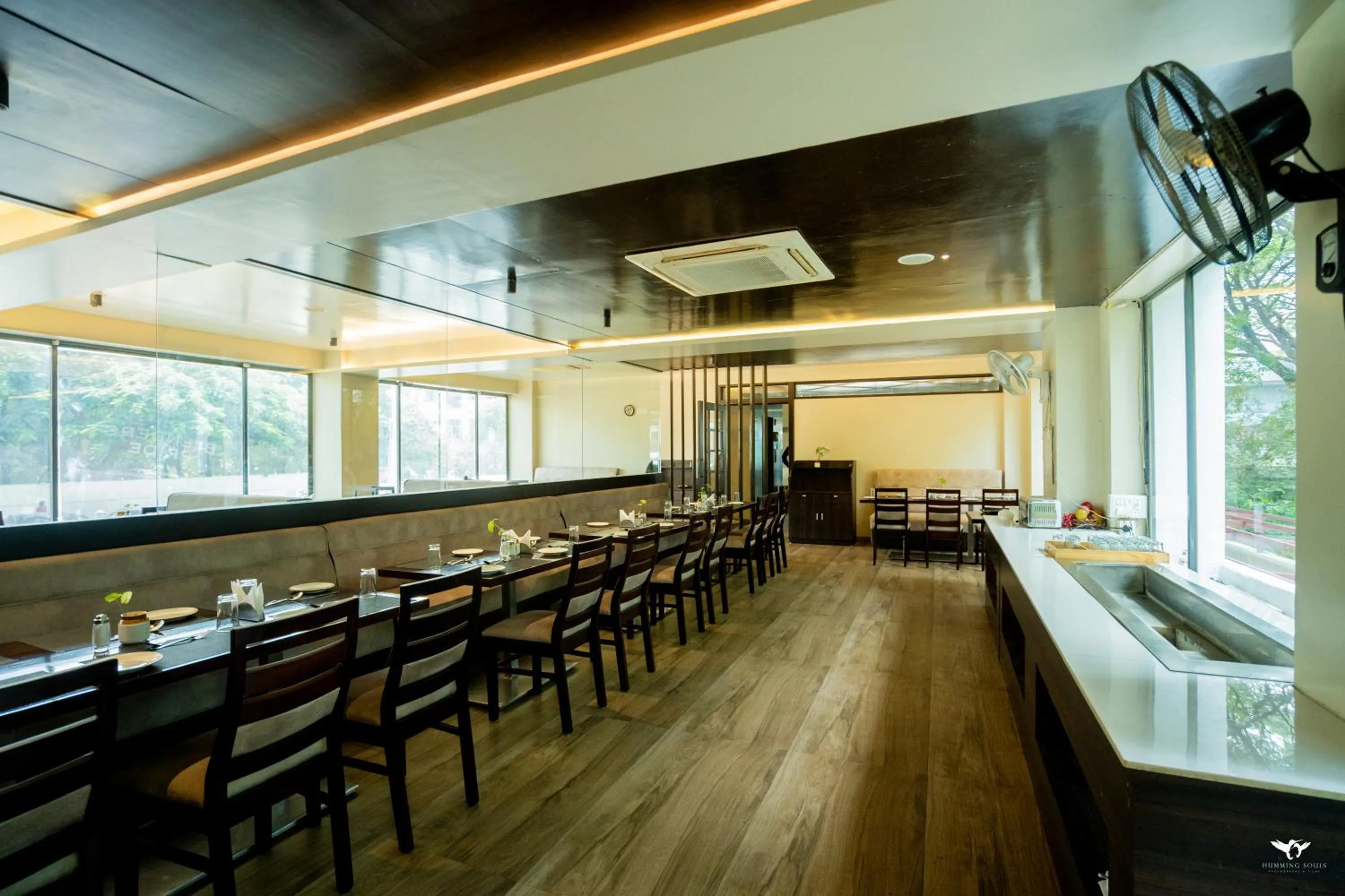 Restaurant/places to eat in Krishna Inn - Royal Hotels