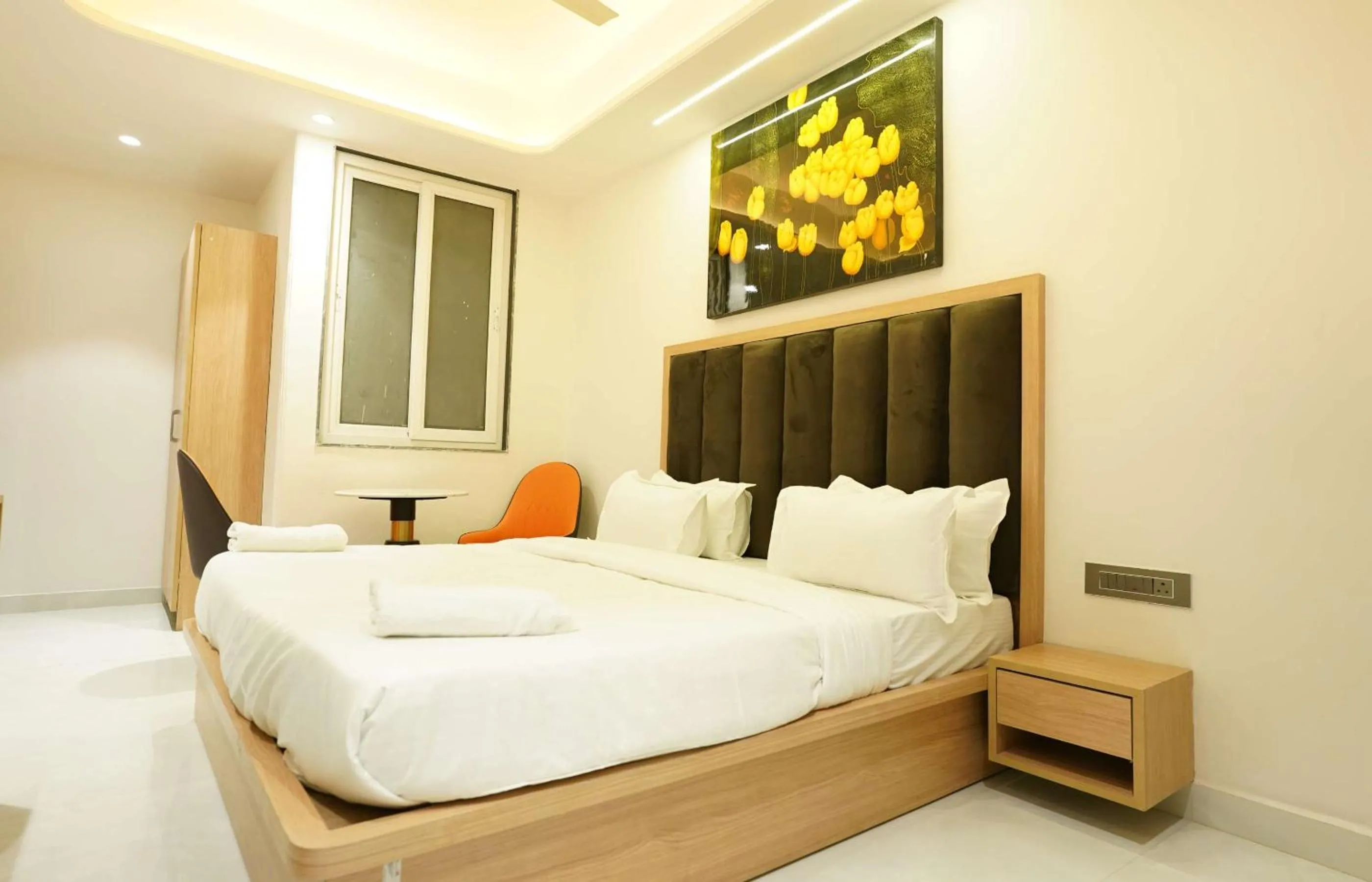 Bedroom, Bed in HOTEL V Inn STUDIO