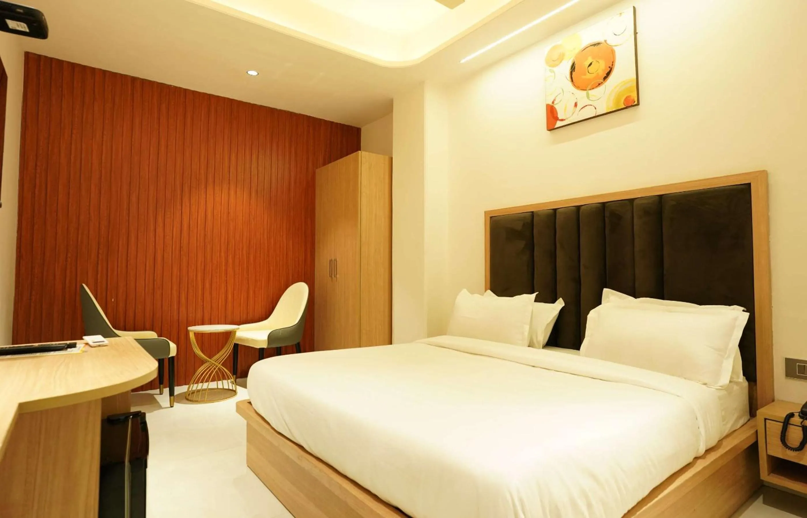 Bedroom, Bed in HOTEL V Inn STUDIO