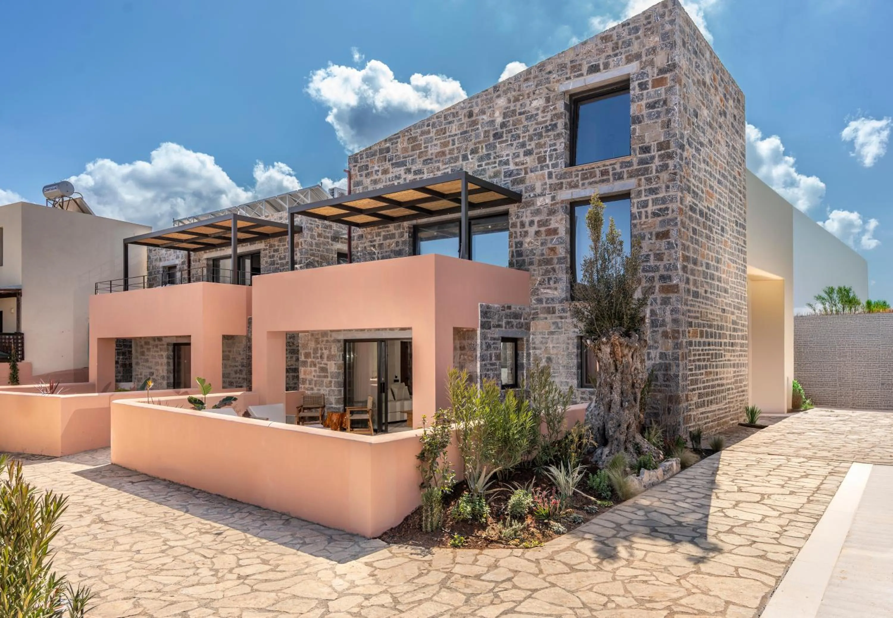 Property building in Volta Seaside Boutique Hotel