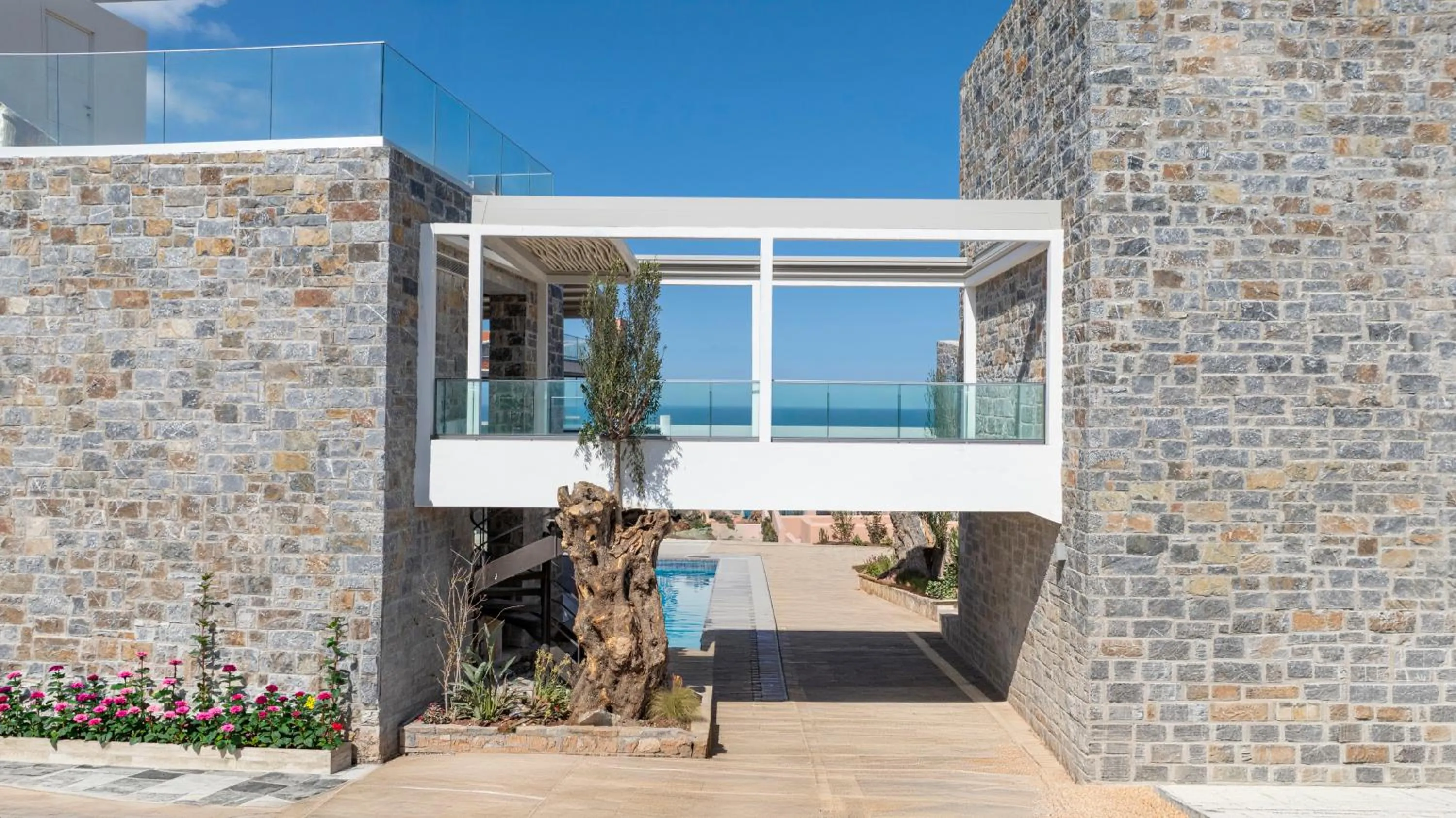 Property building in Volta Seaside Boutique Hotel