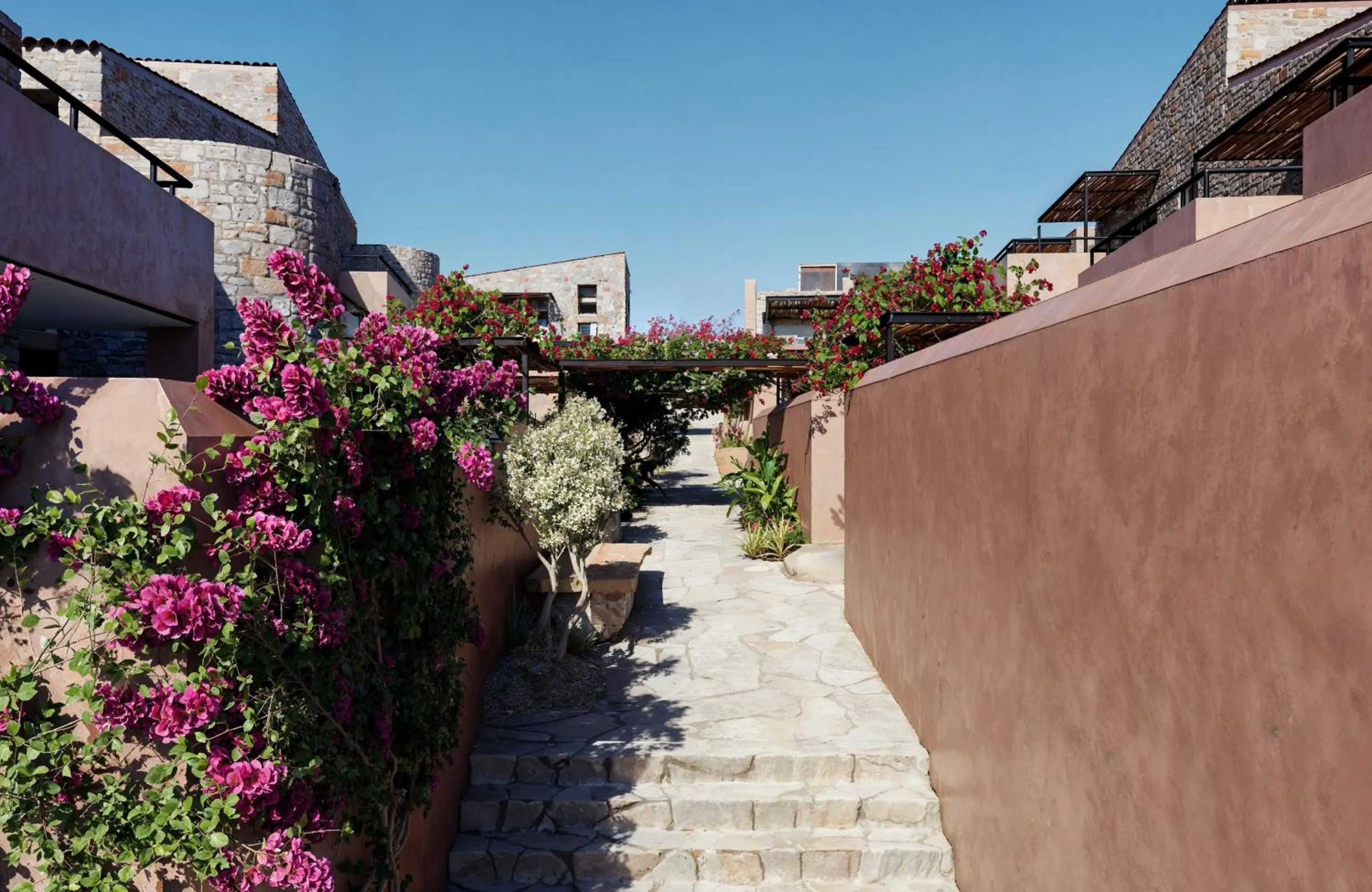 Property building in Volta Seaside Boutique Hotel
