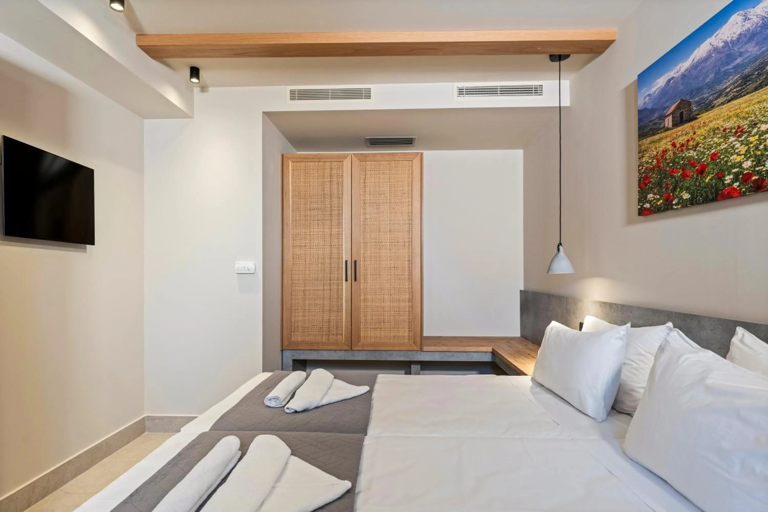 Bedroom, Bed in Volta Seaside Boutique Hotel